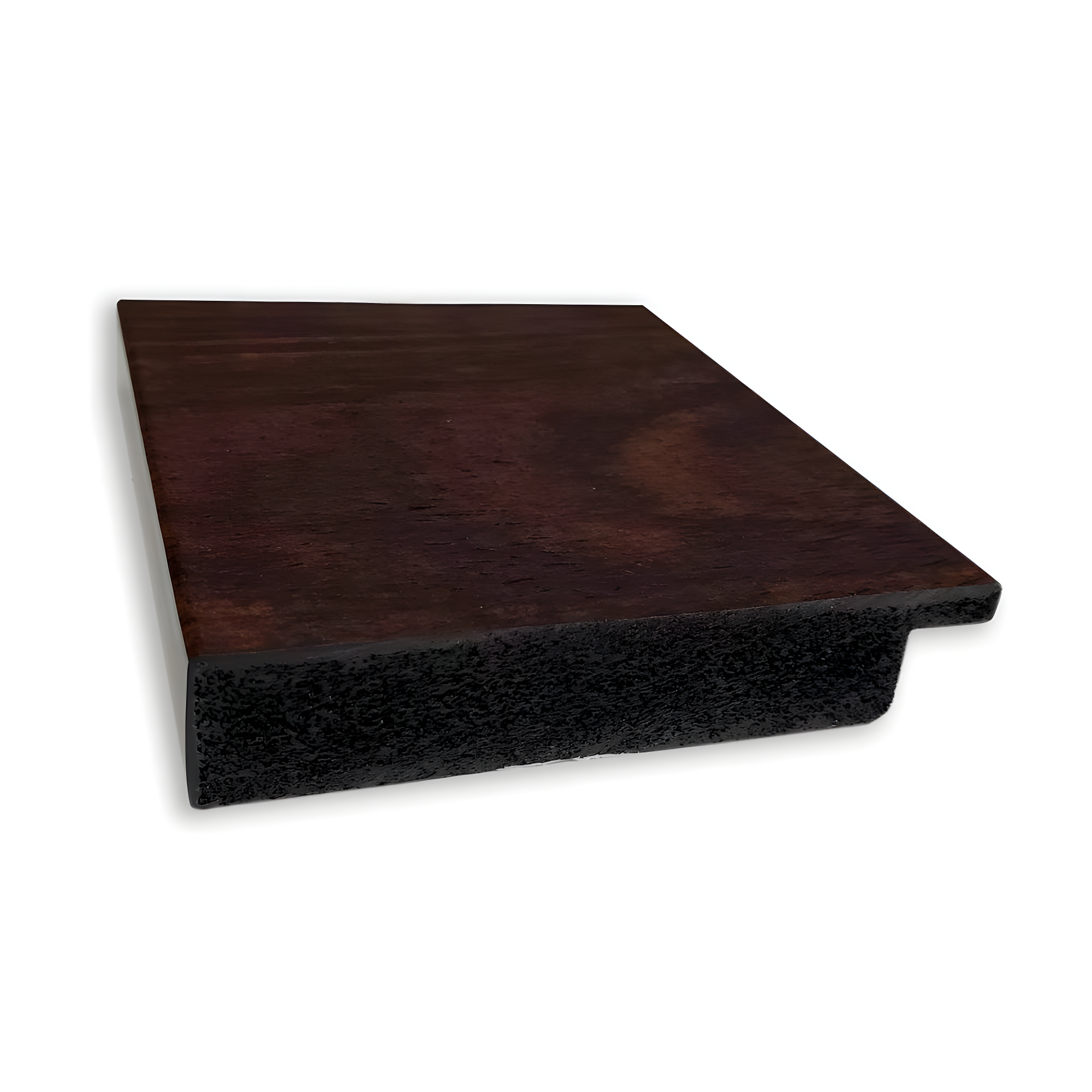 Amanti Art Natural Cork Board Framed Wildwood Brown Bulletin Board 29 in. x 21 in.