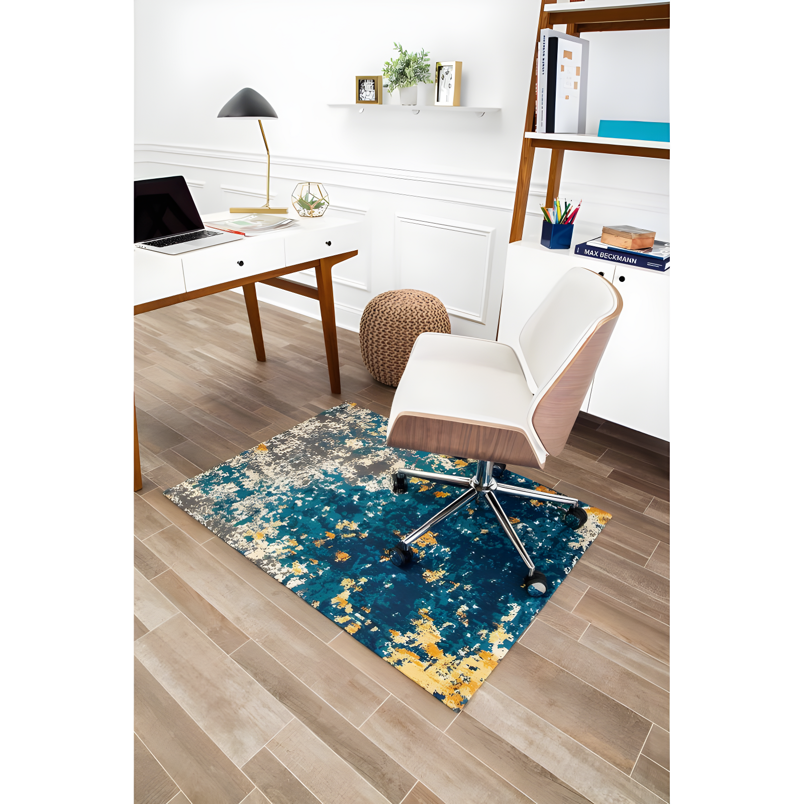 Anji Mountain Bilbao Straight Rectangular Chair Mat