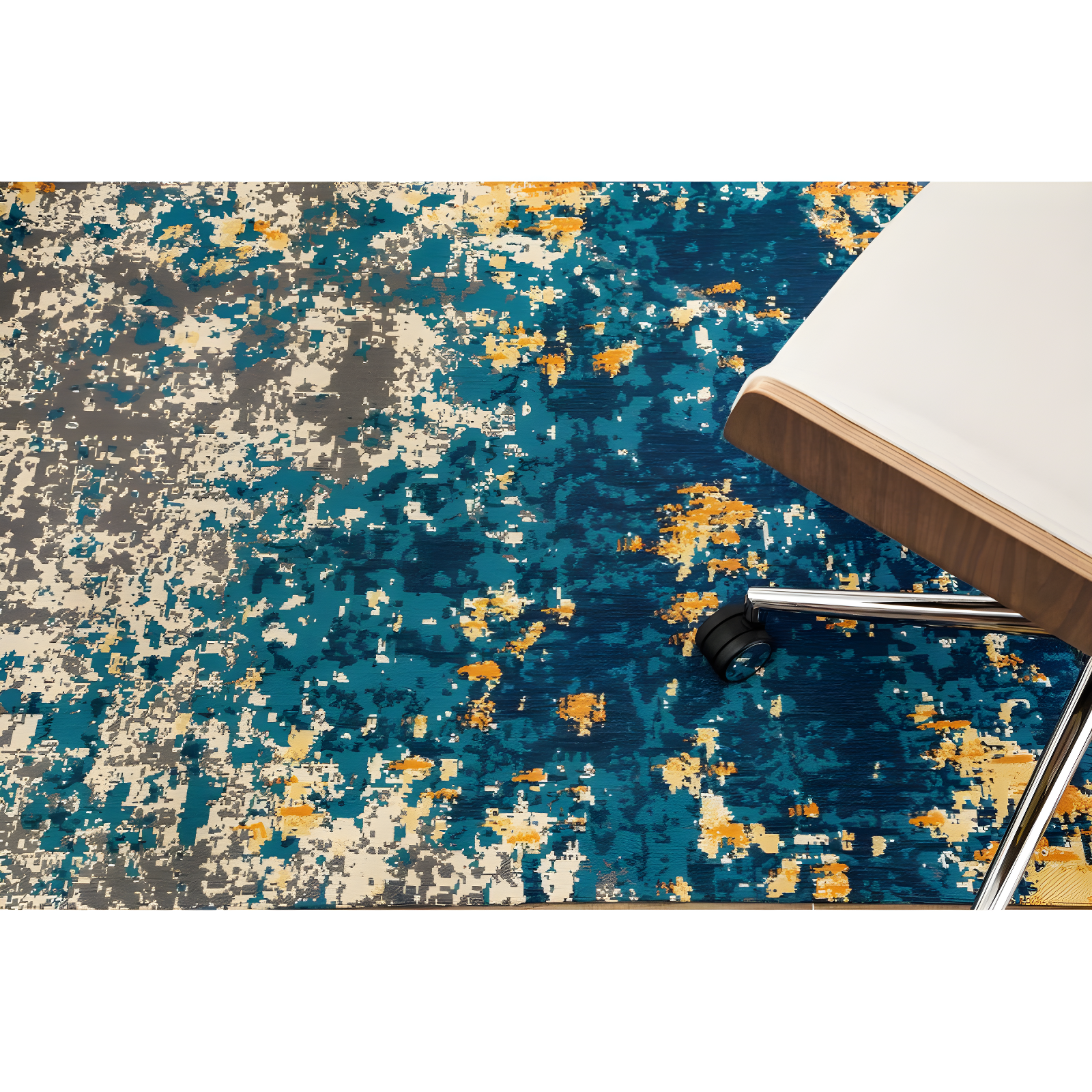 Anji Mountain Bilbao Straight Rectangular Chair Mat