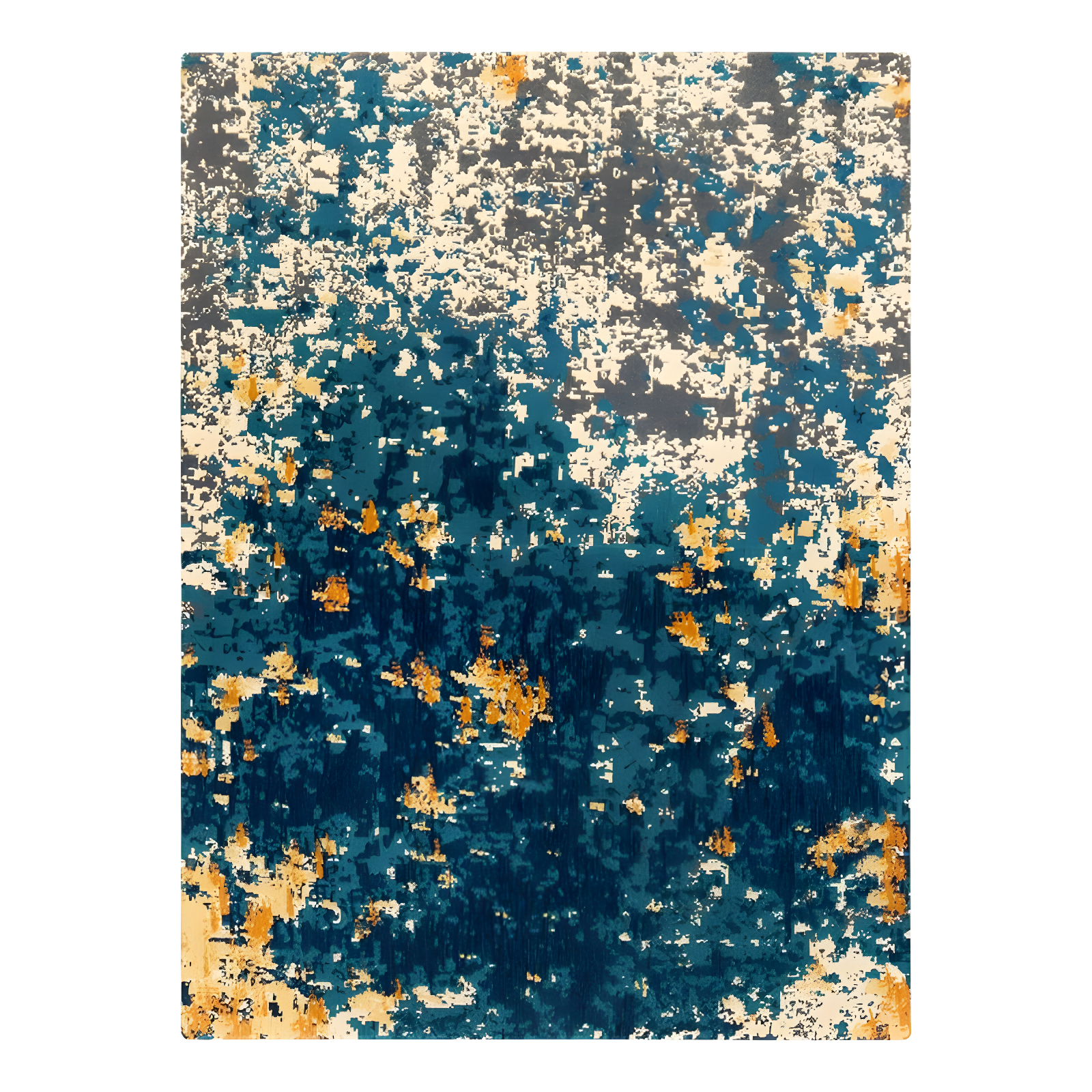 Anji Mountain Bilbao Straight Rectangular Chair Mat