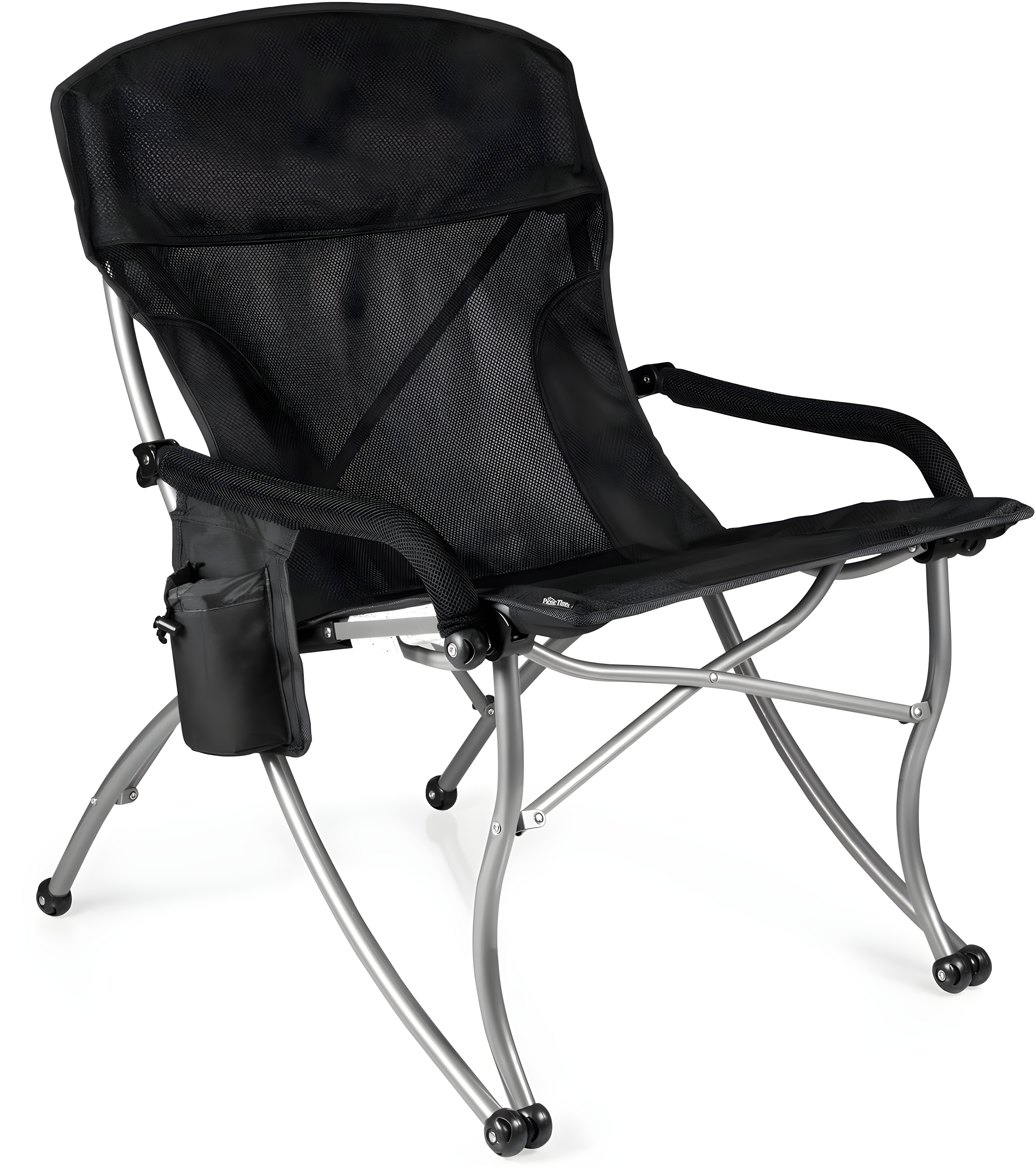 PT-XL Heavy Duty Camping Chair - XL Beach Chair - 400 lb Capacity Camp Chair