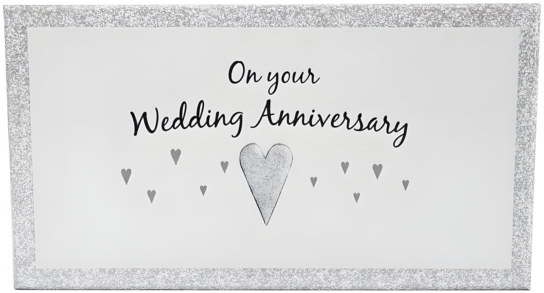 Beautifully Designed 60th Diamond Wedding Anniversary Set of Ceramic Mugs with Hearts | Dishwasher and Microwave Safe with Decorative Keepsake Box