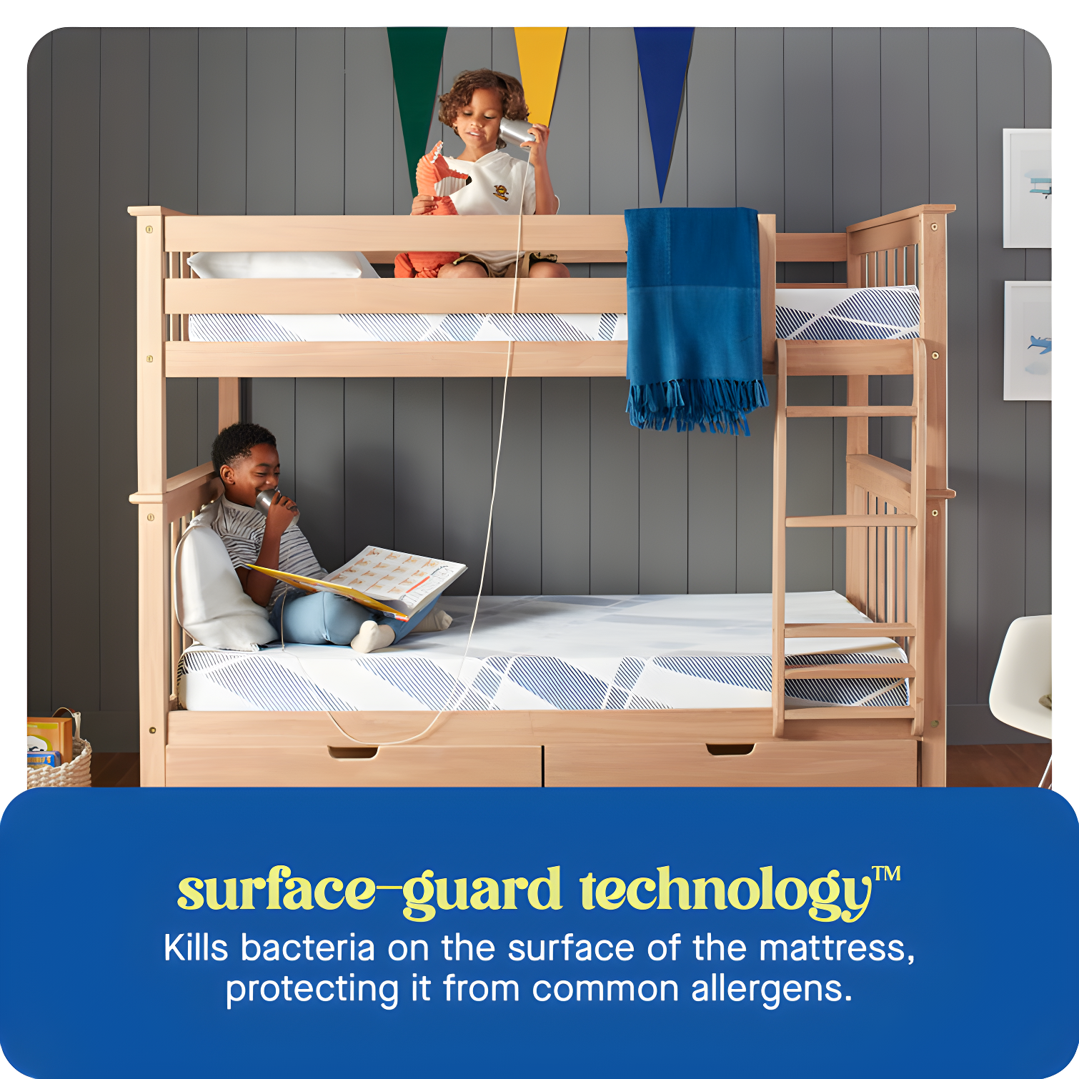 Sealy Sealy Dreamlife 8” Medium-Firm Foam Mattress-in-a-Box