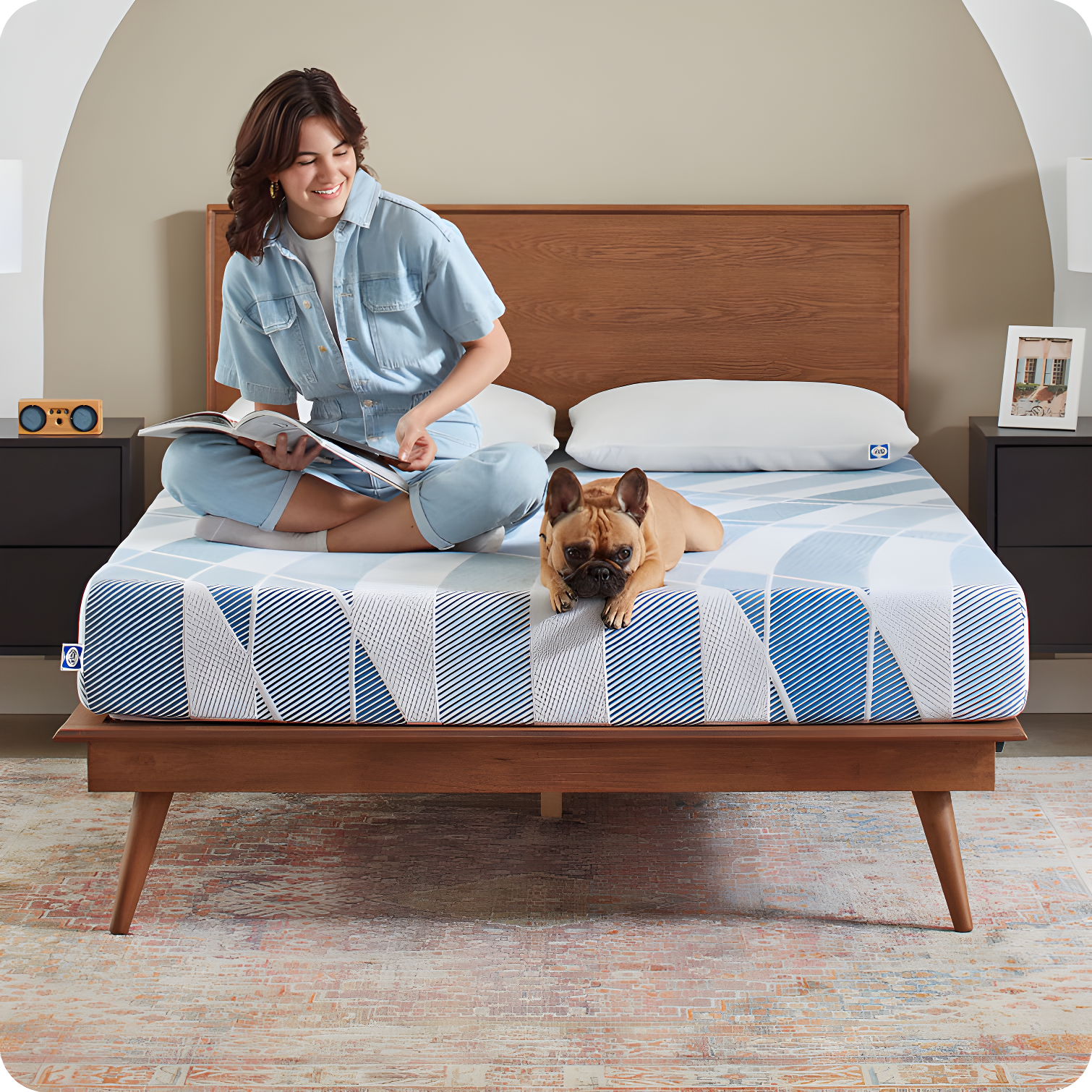 Sealy Sealy Dreamlife 8” Medium-Firm Foam Mattress-in-a-Box