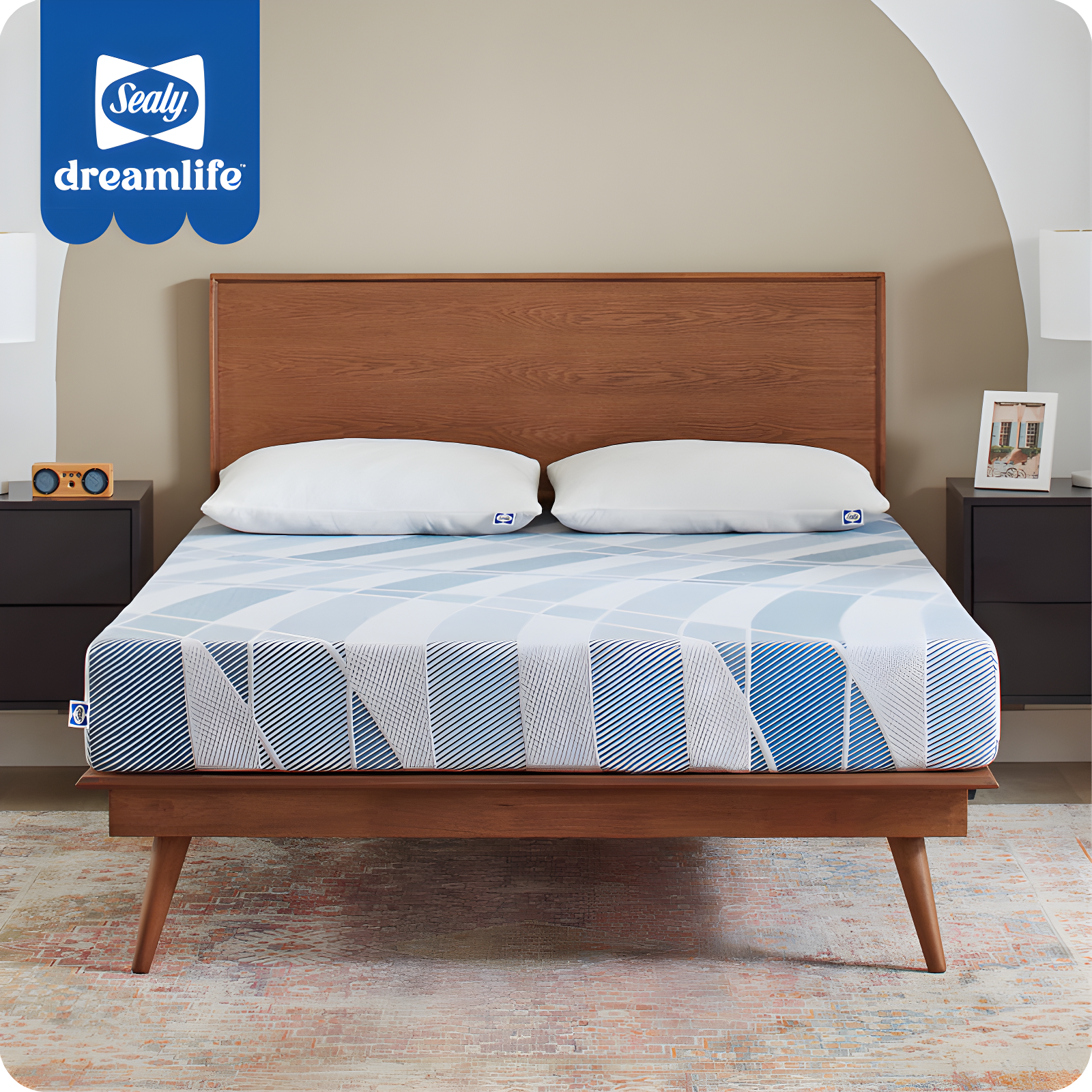 Sealy Sealy Dreamlife 8” Medium-Firm Foam Mattress-in-a-Box