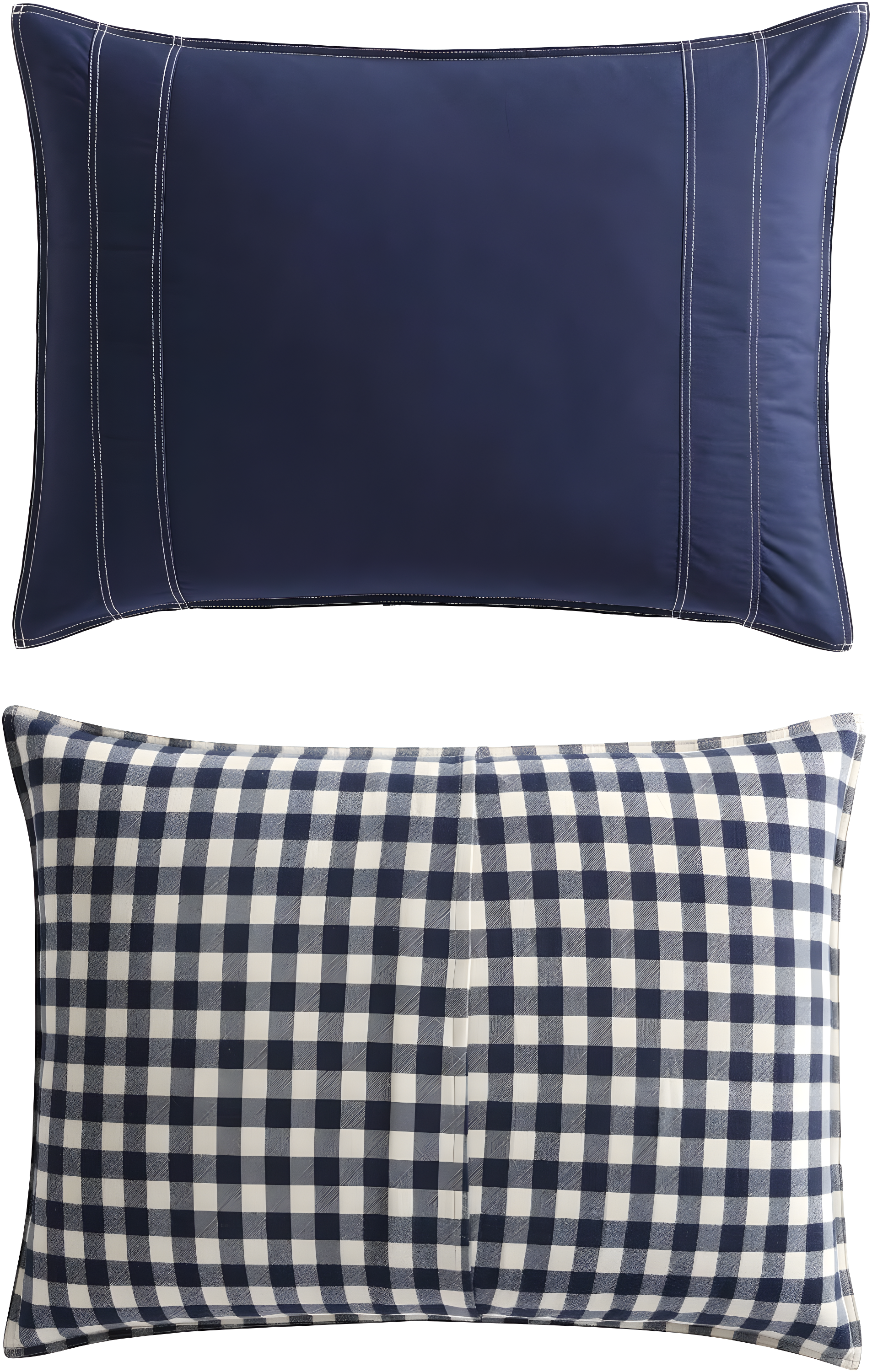 Eddie Bauer Eddie Bauer Kingston Navy Cotton Reversible Comforter Set