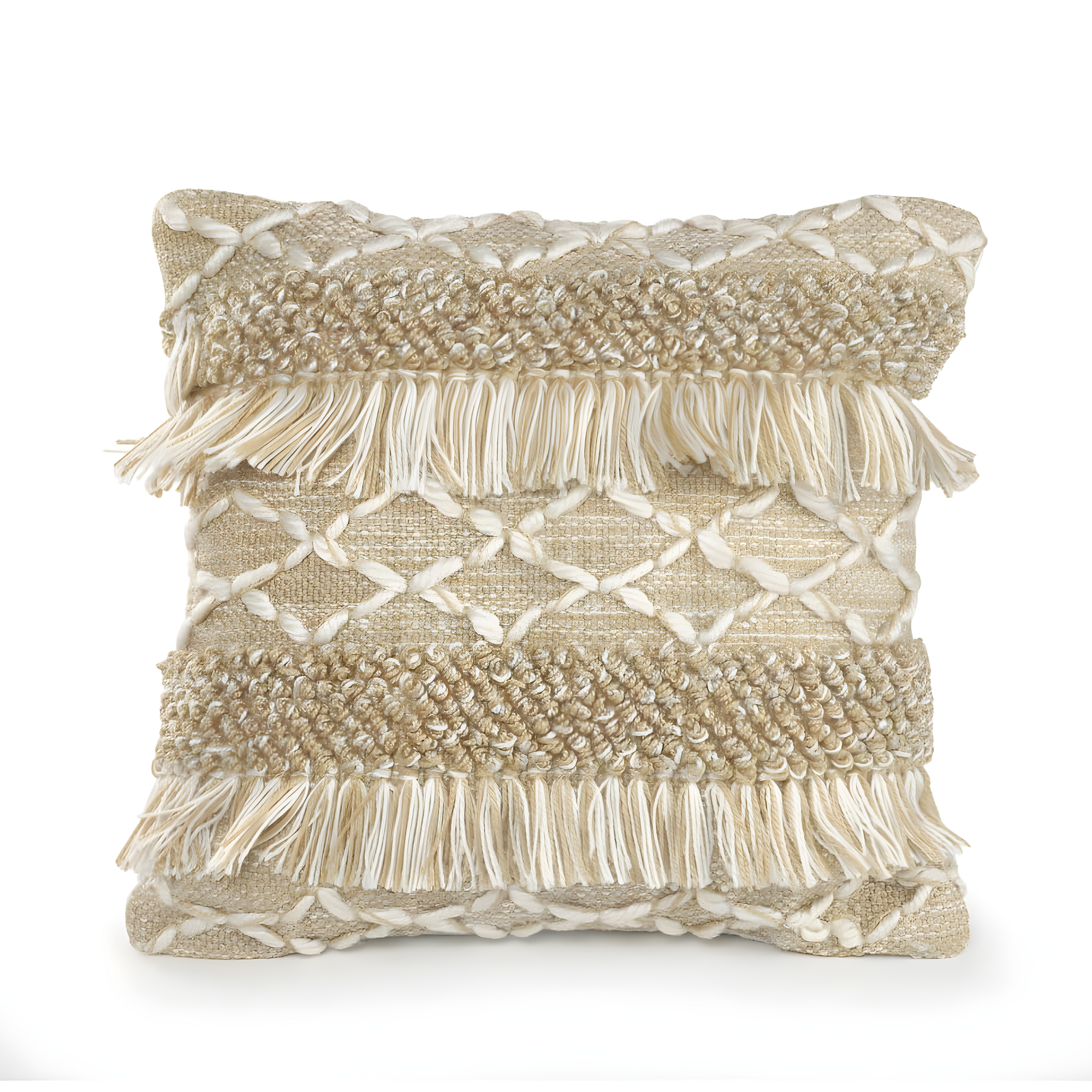 Dover Geometric Throw Pillow