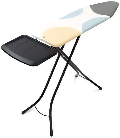 Brabantia Brabantia Size B Medium Ironing Board with Solid Steam Unit Holder