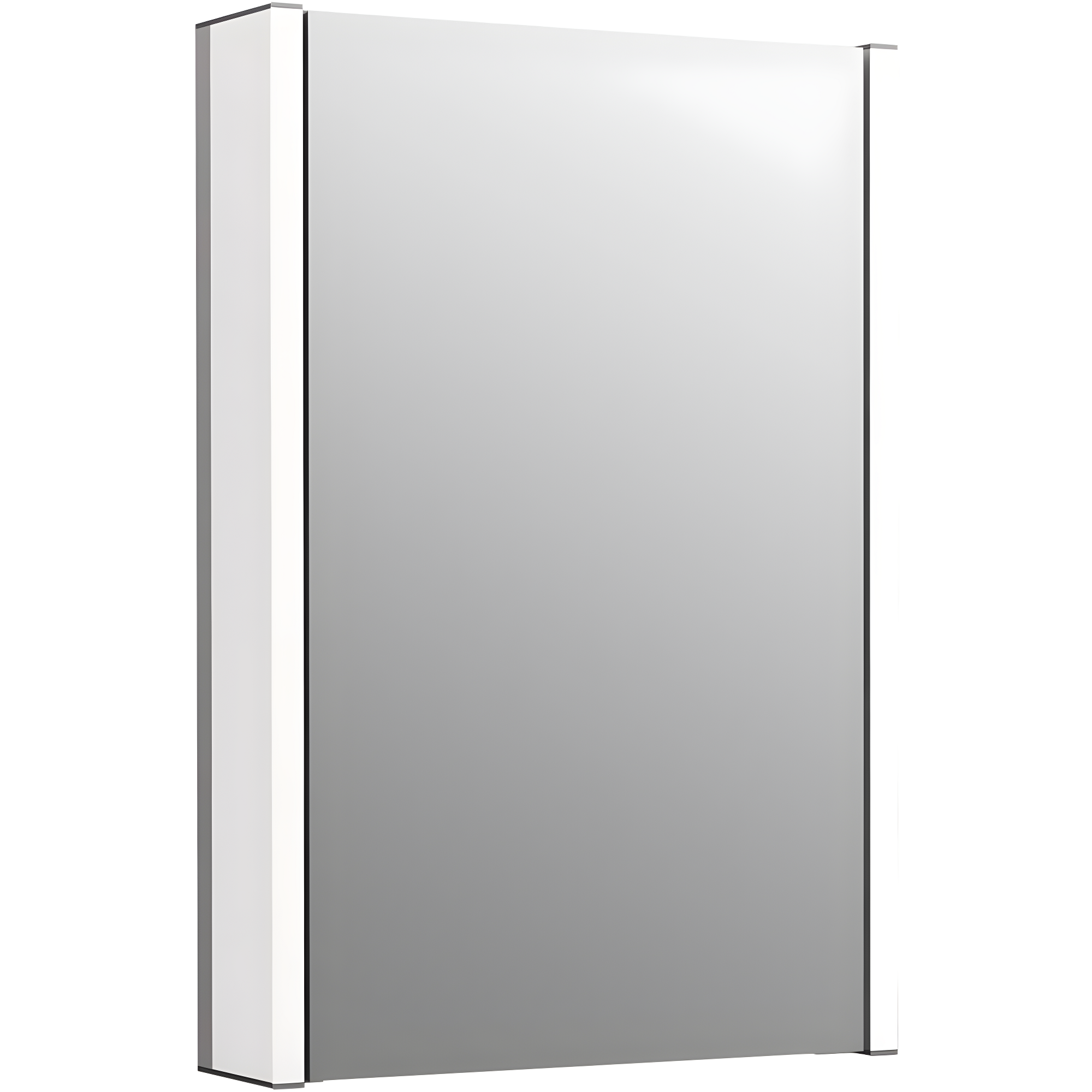 Kohler K-81144-SLE-DA1 Maxstow Surface Mount Frameless Medicine Cabinet with LED Lighting