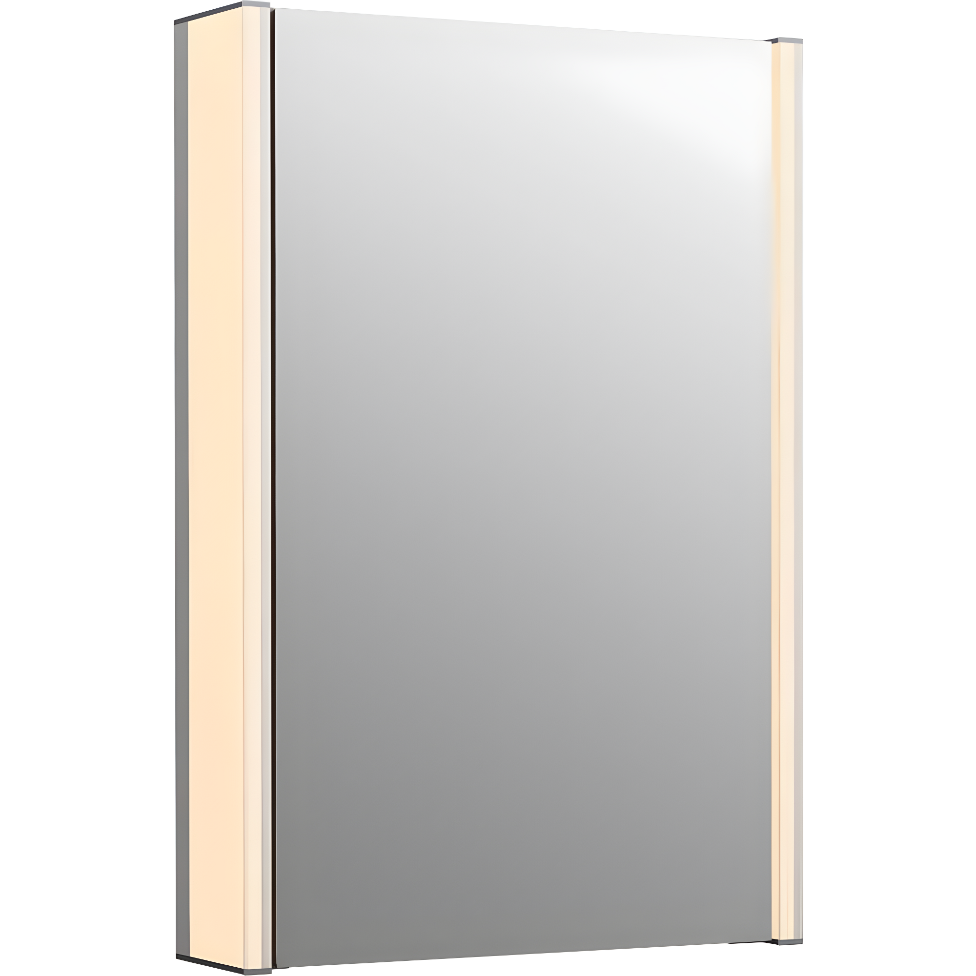 Kohler K-81144-SLE-DA1 Maxstow Surface Mount Frameless Medicine Cabinet with LED Lighting
