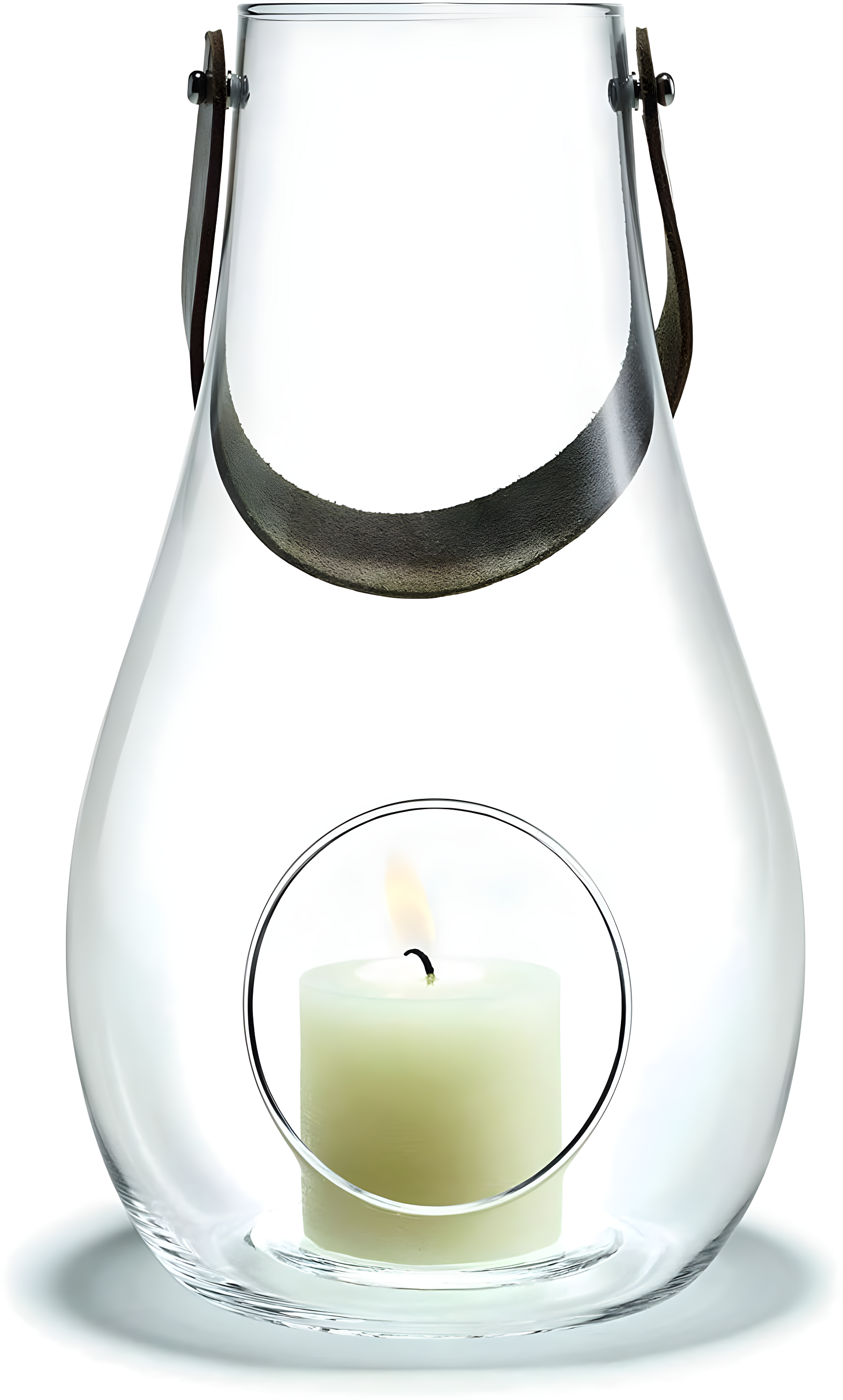 Glass Tabletop Lantern