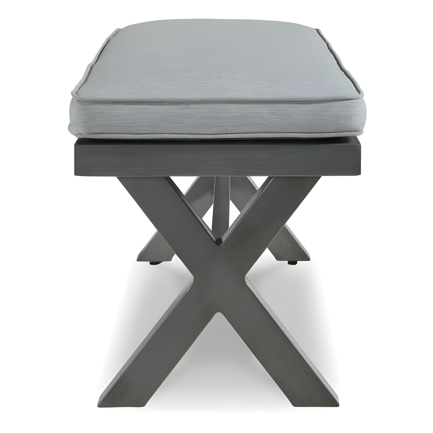 Erdita Aluminum Outdoor Bench