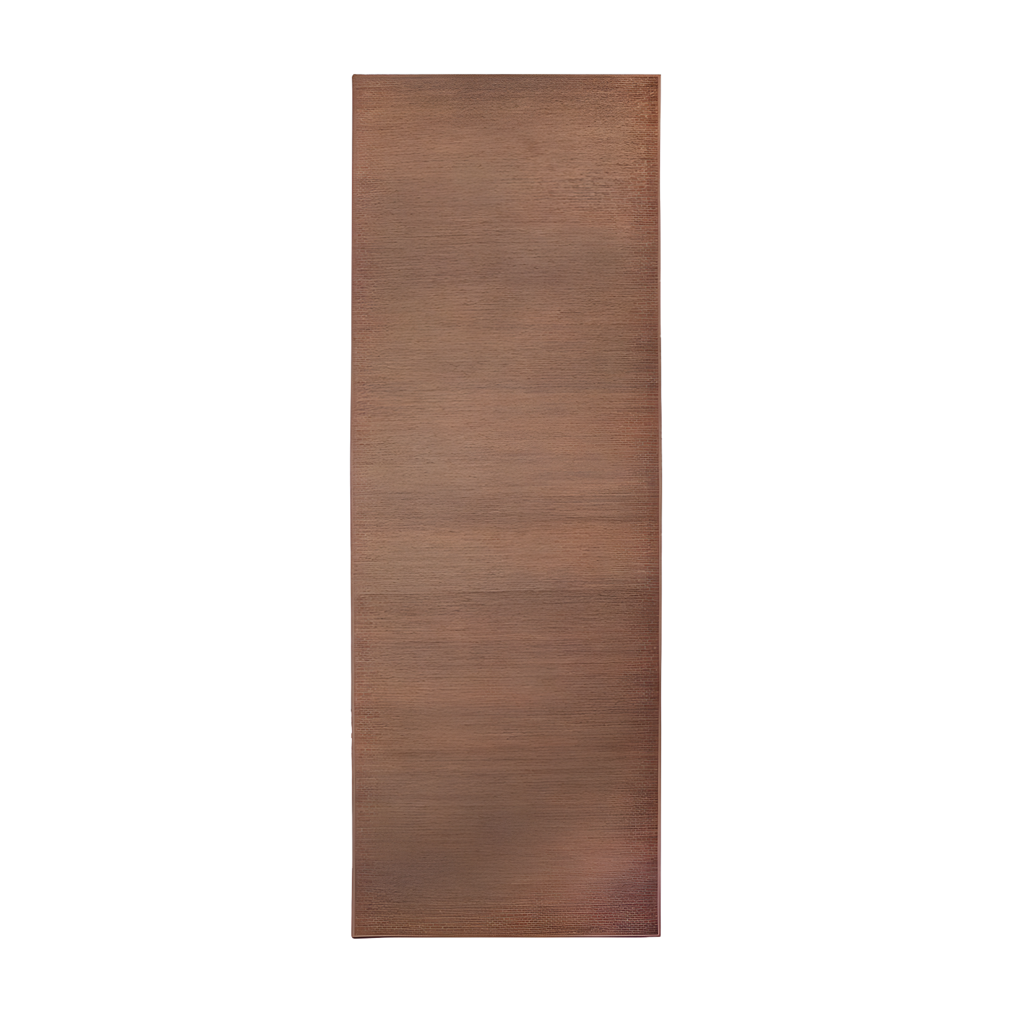My Magic Carpet Solid Espresso Flatweave Brown Area Rug