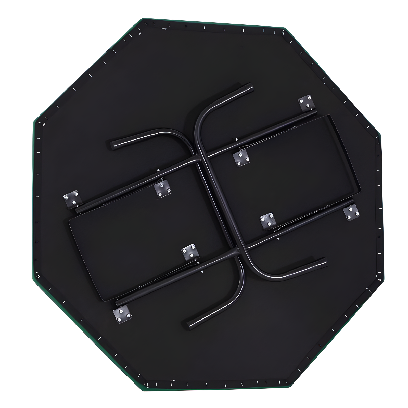 Soozier Soozier 48'' 8 - Player Foldable Poker Table