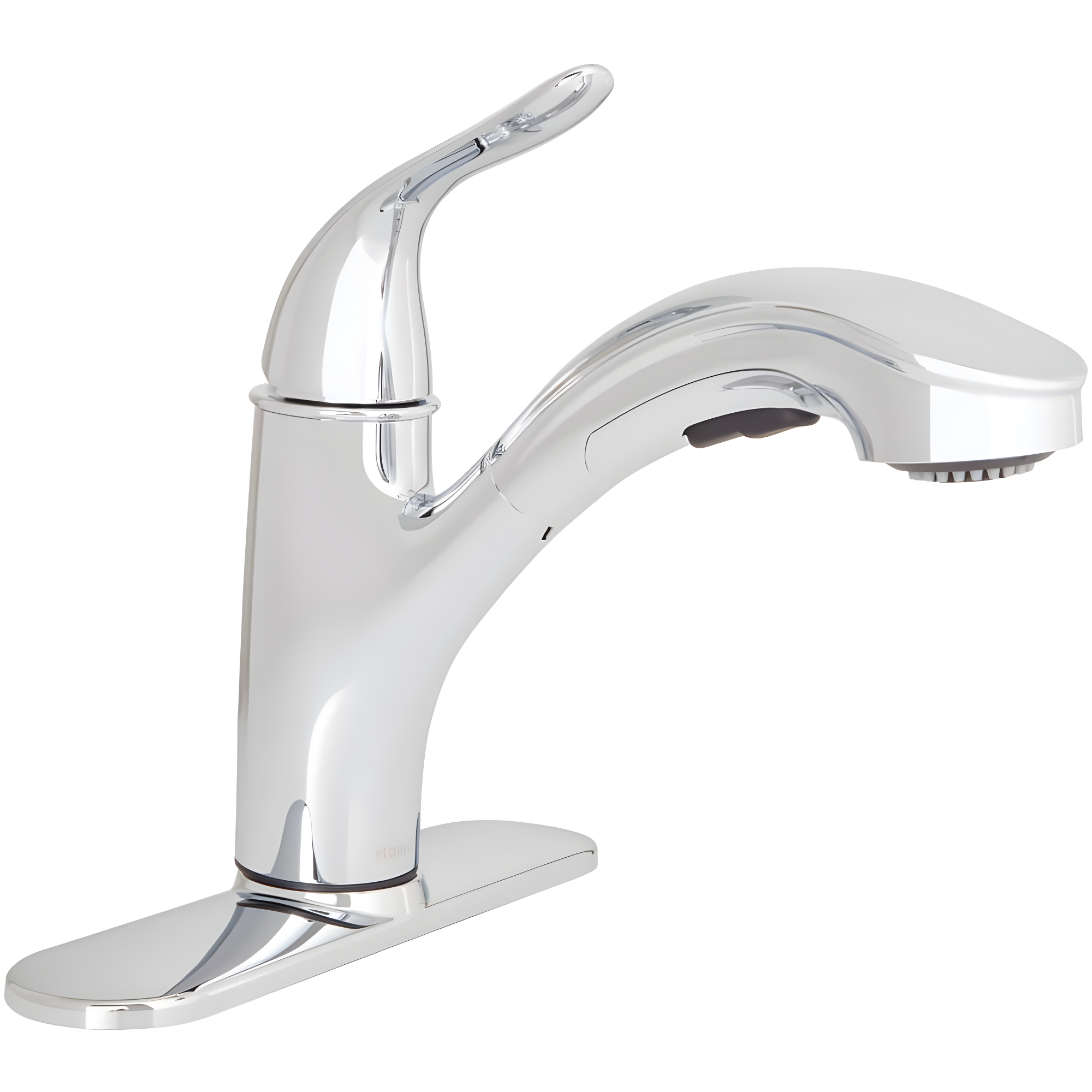 Moen 87557 Brecklyn Single-Handle Pull-Out Sprayer Kitchen Faucet with Power Clean in Chrome