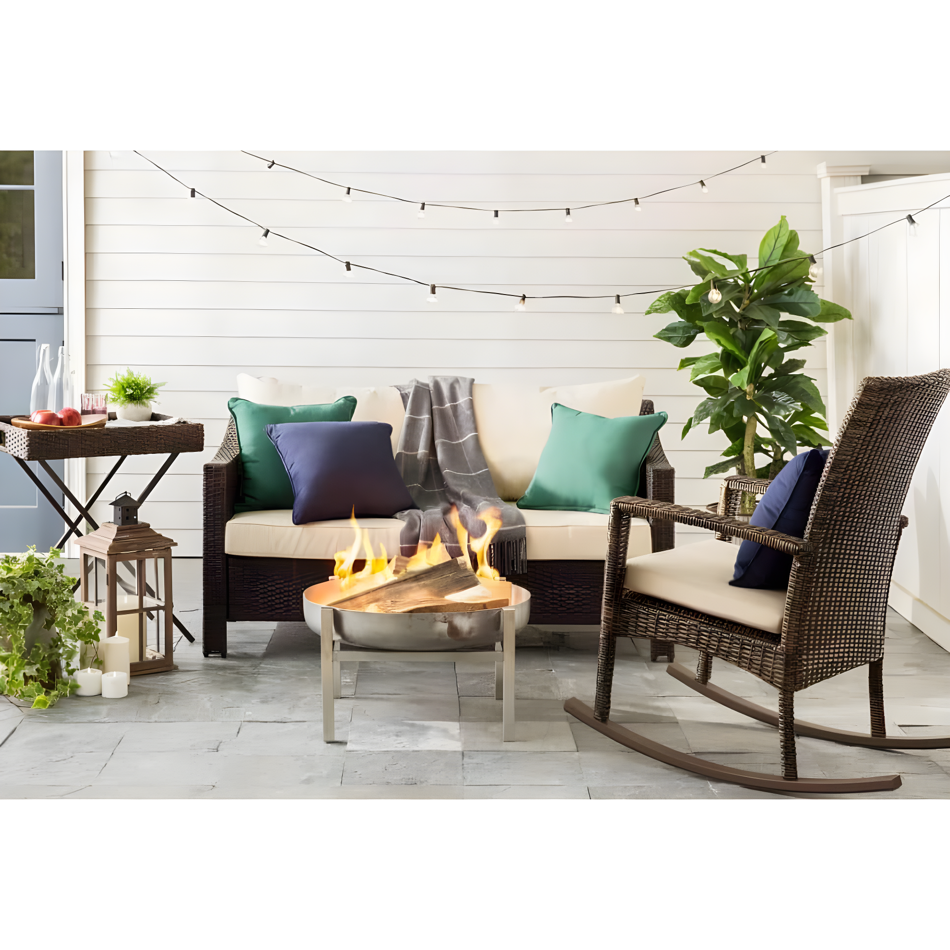 Tortuga Outdoor Bayview Rocking Chair