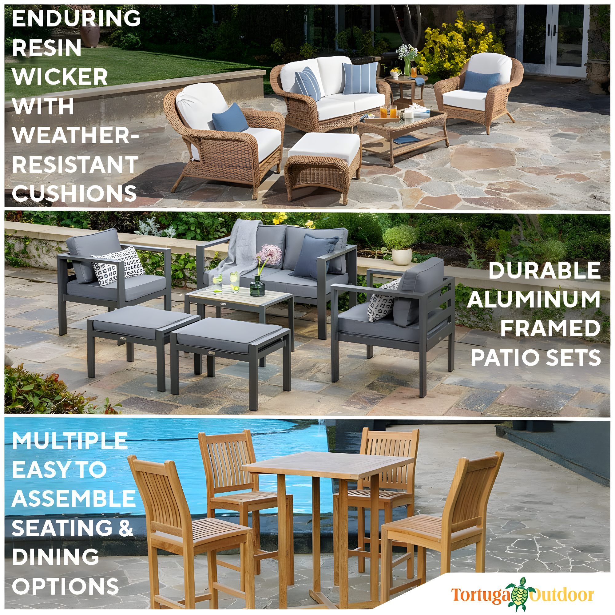 Tortuga Outdoor Bayview Rocking Chair