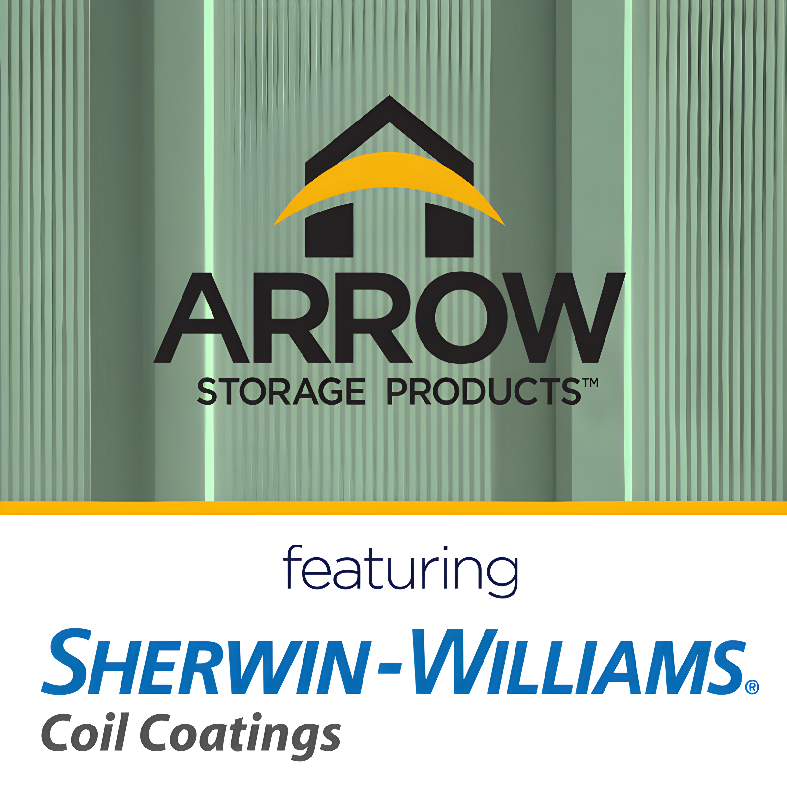 Arrow 10 ft. W x 13 ft. 5 in. D Steel Vertical Storage Shed