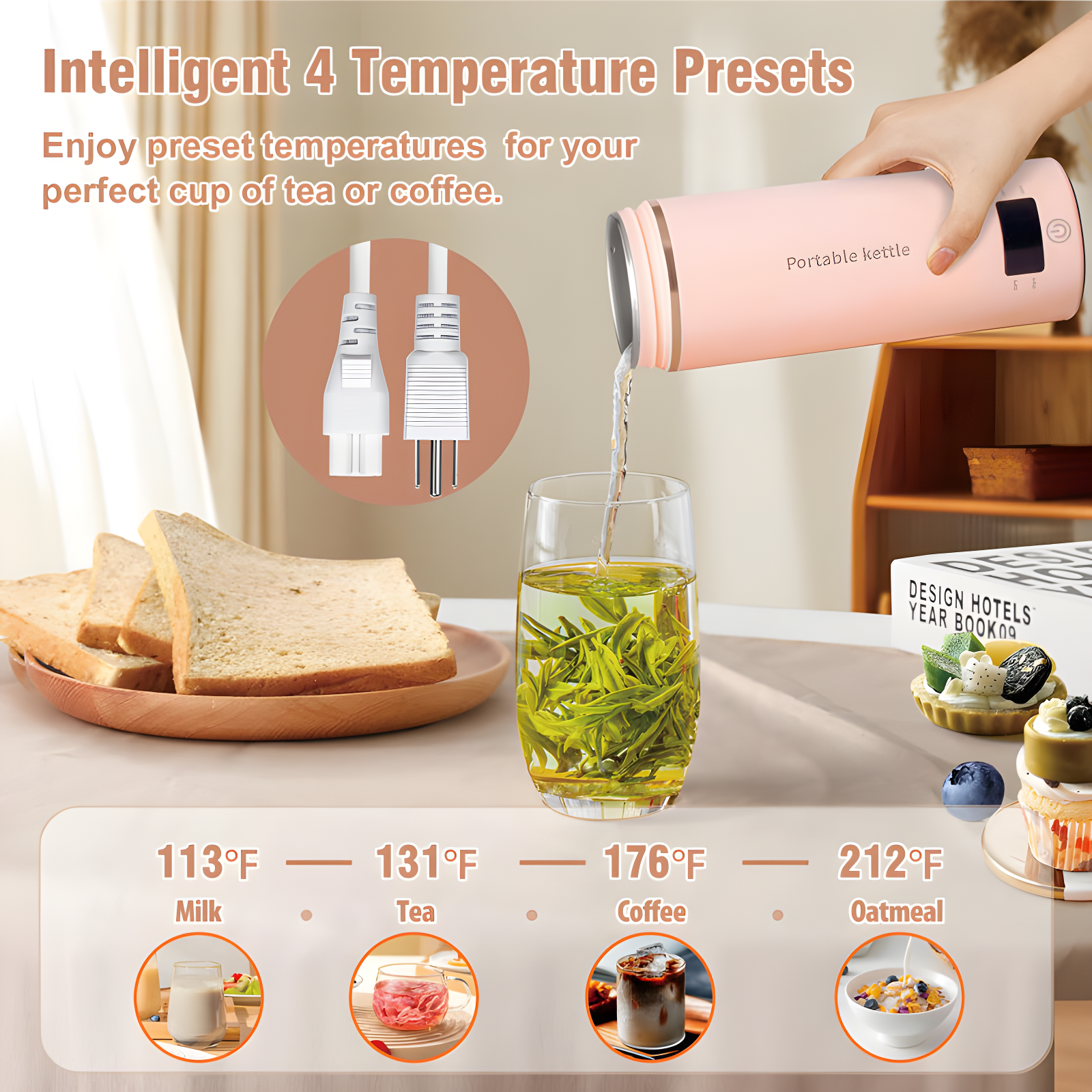 Portable Mini Electric Kettle