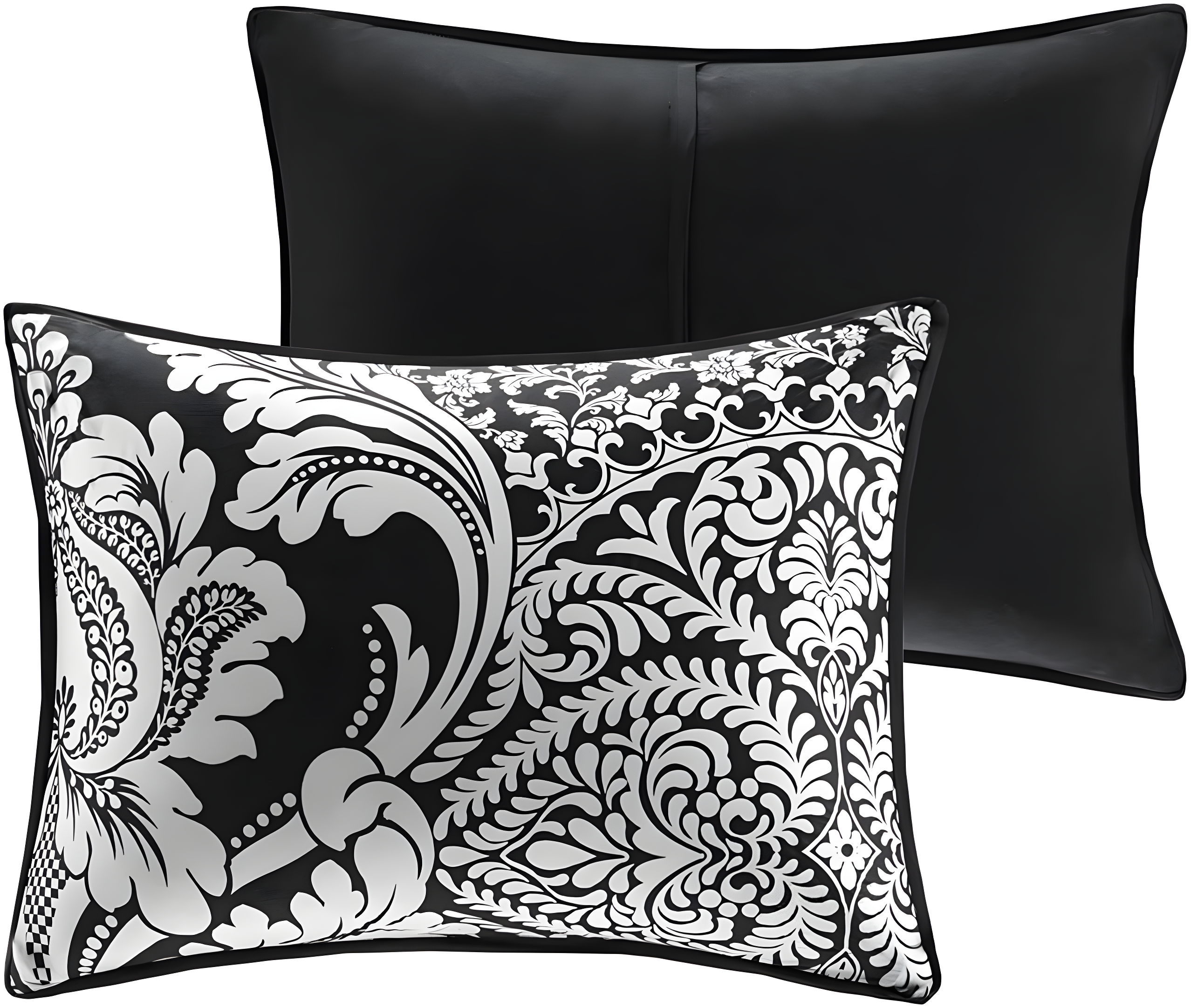 Madison Park Vienna 7 Piece Cotton Printed Comforter Set