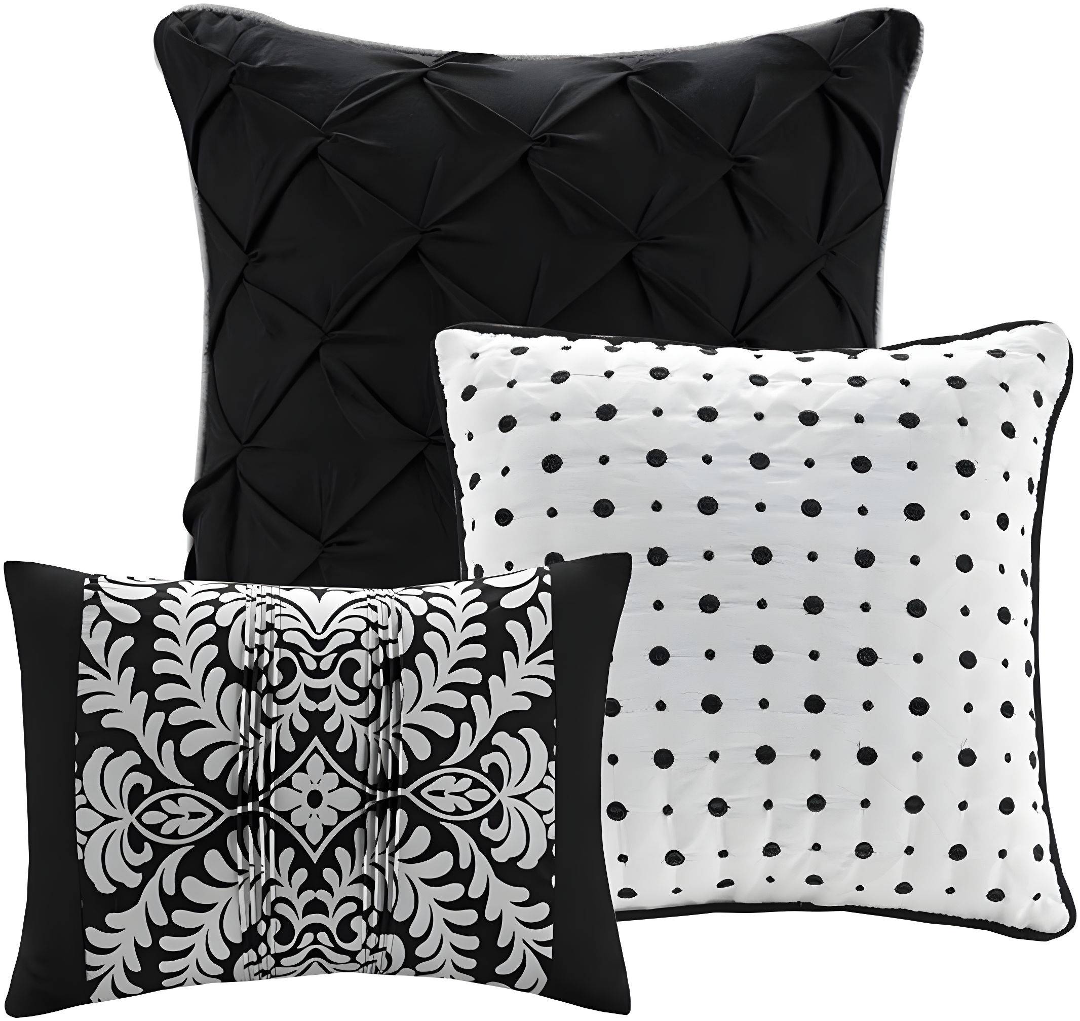 Madison Park Vienna 7 Piece Cotton Printed Comforter Set