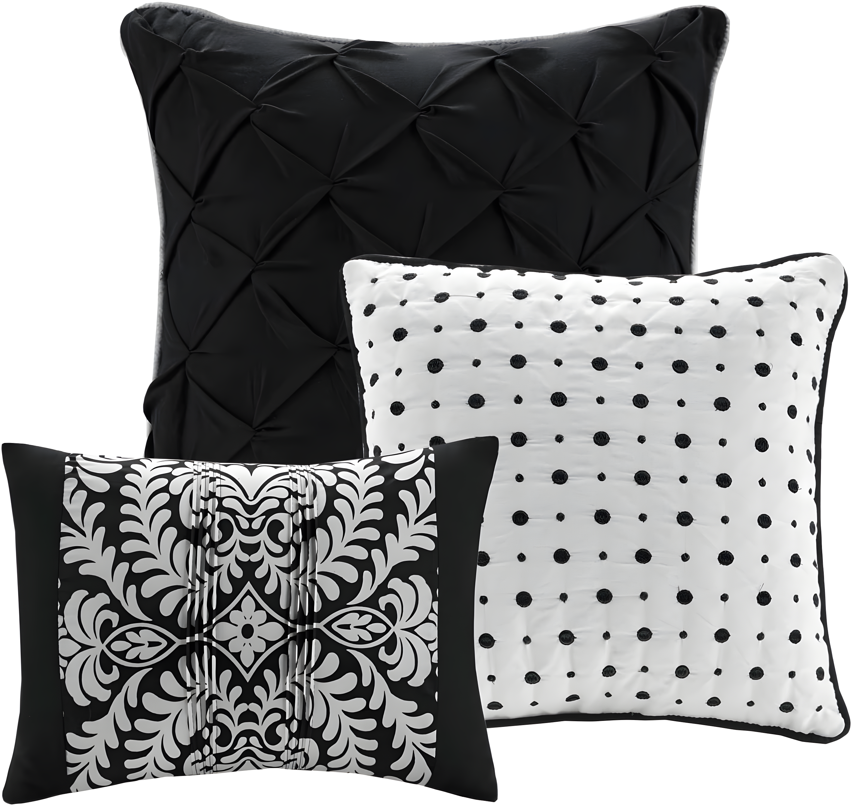 Madison Park Vienna 7 Piece Cotton Printed Comforter Set