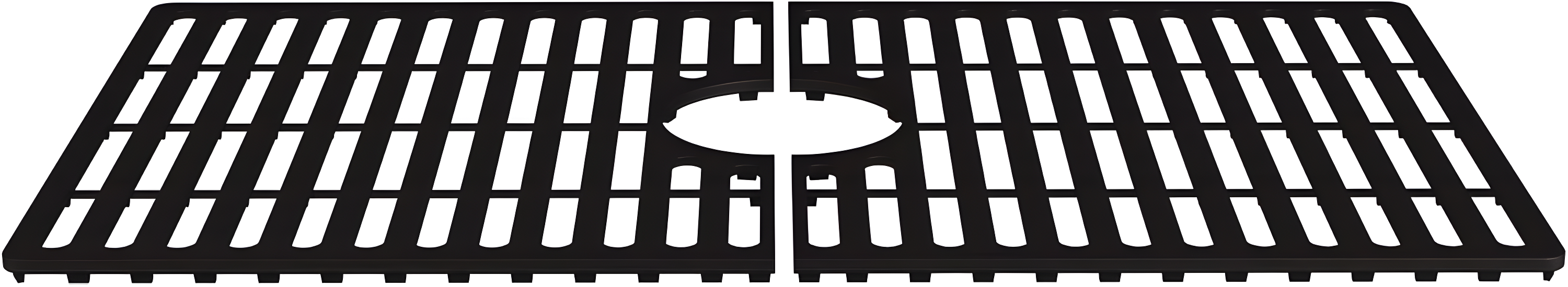 Silicone Grid 27" L x 15" W Silcone Bottom Sink Grid for 30 in. Single Bowl Kitchen Sink