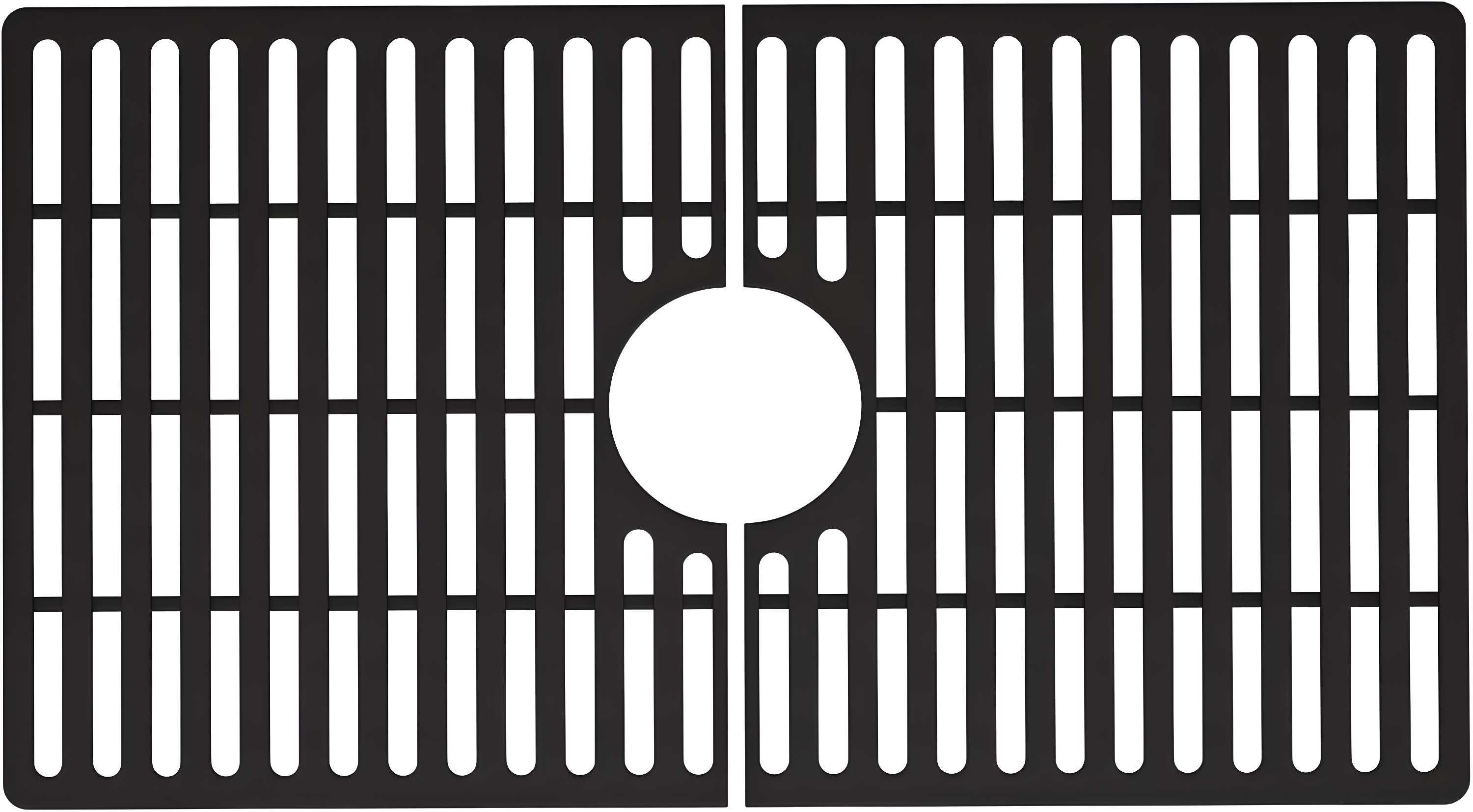 Silicone Grid 27" L x 15" W Silcone Bottom Sink Grid for 30 in. Single Bowl Kitchen Sink