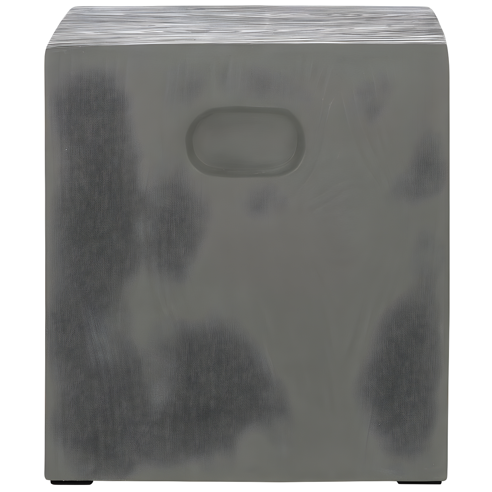 Cube Accent Stool - Indoor/Outdoor - VNN1003 - Gray - Safavieh