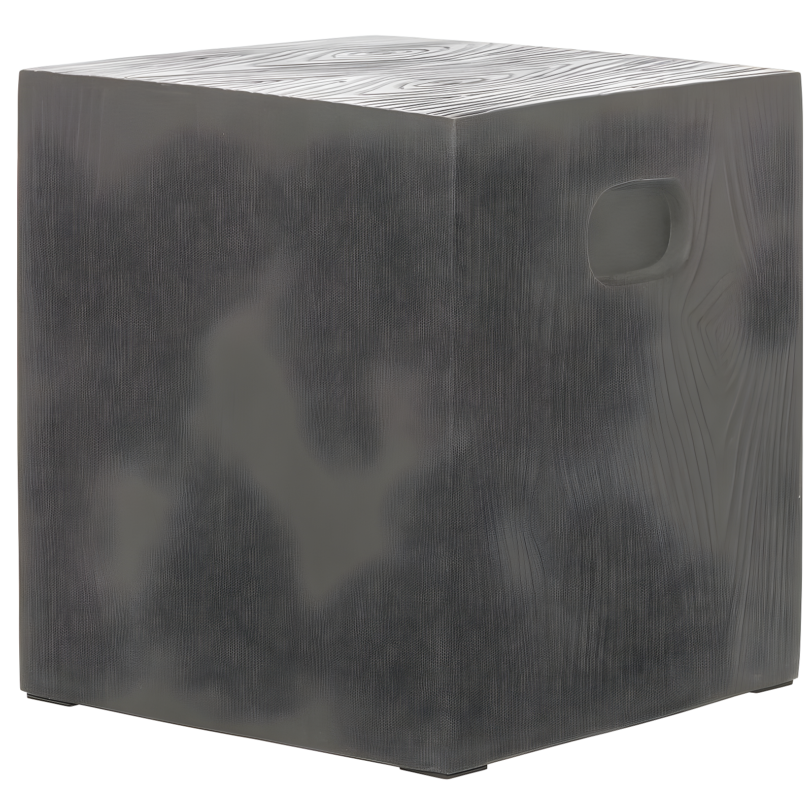 Cube Accent Stool - Indoor/Outdoor - VNN1003 - Gray - Safavieh