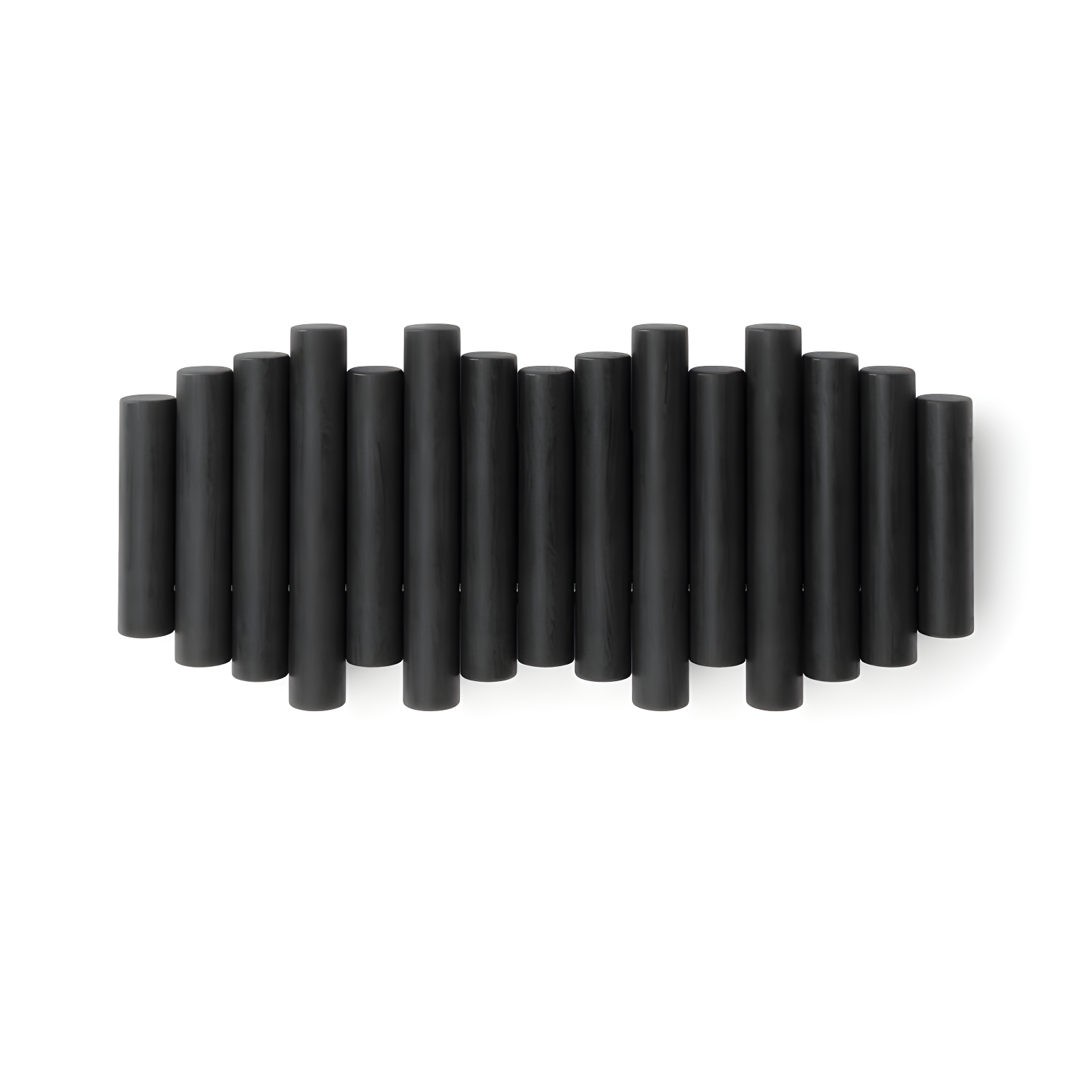 5 - Hook Solid Wood Coat Rack