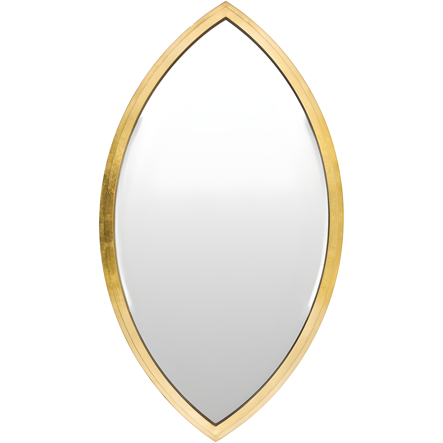 Mercer41 Adileni Wood Flat Wall Mirror