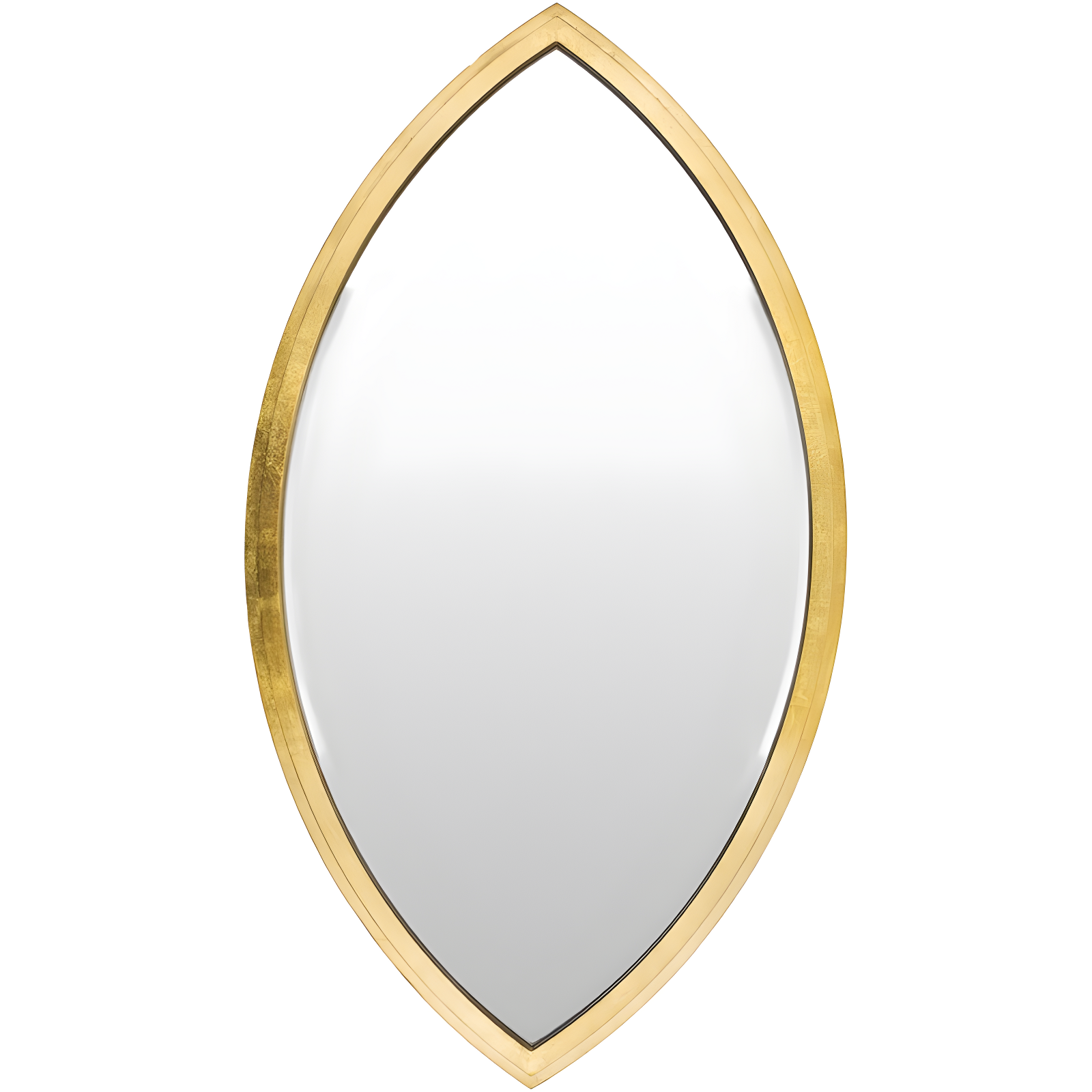 Mercer41 Adileni Wood Flat Wall Mirror