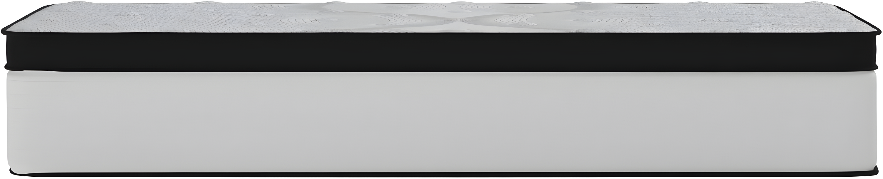 Merrick Lane 12 Inch Extra Firm Twin Hybrid Pocket Spring & CertiPUR-US Certified Foam Mattress in a Box