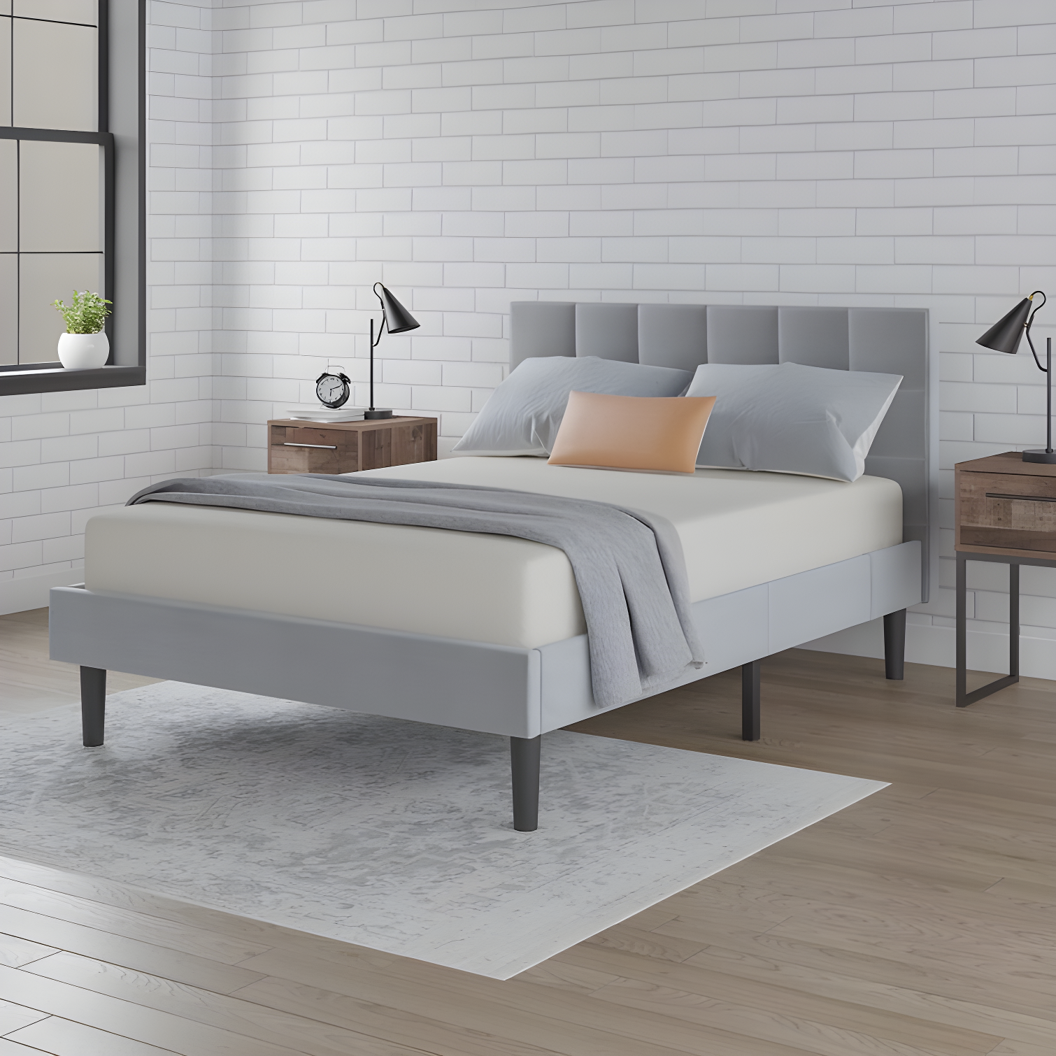 Chime 10" Firm Memory Foam Mattress