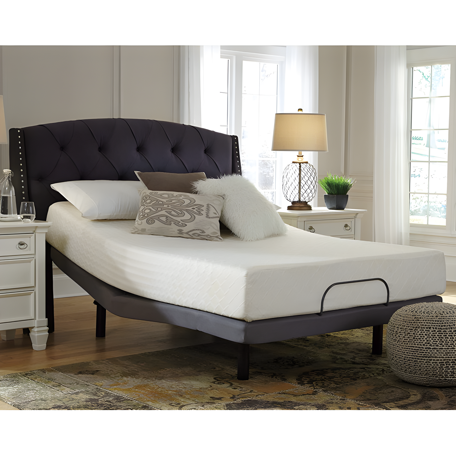 Chime 10" Firm Memory Foam Mattress