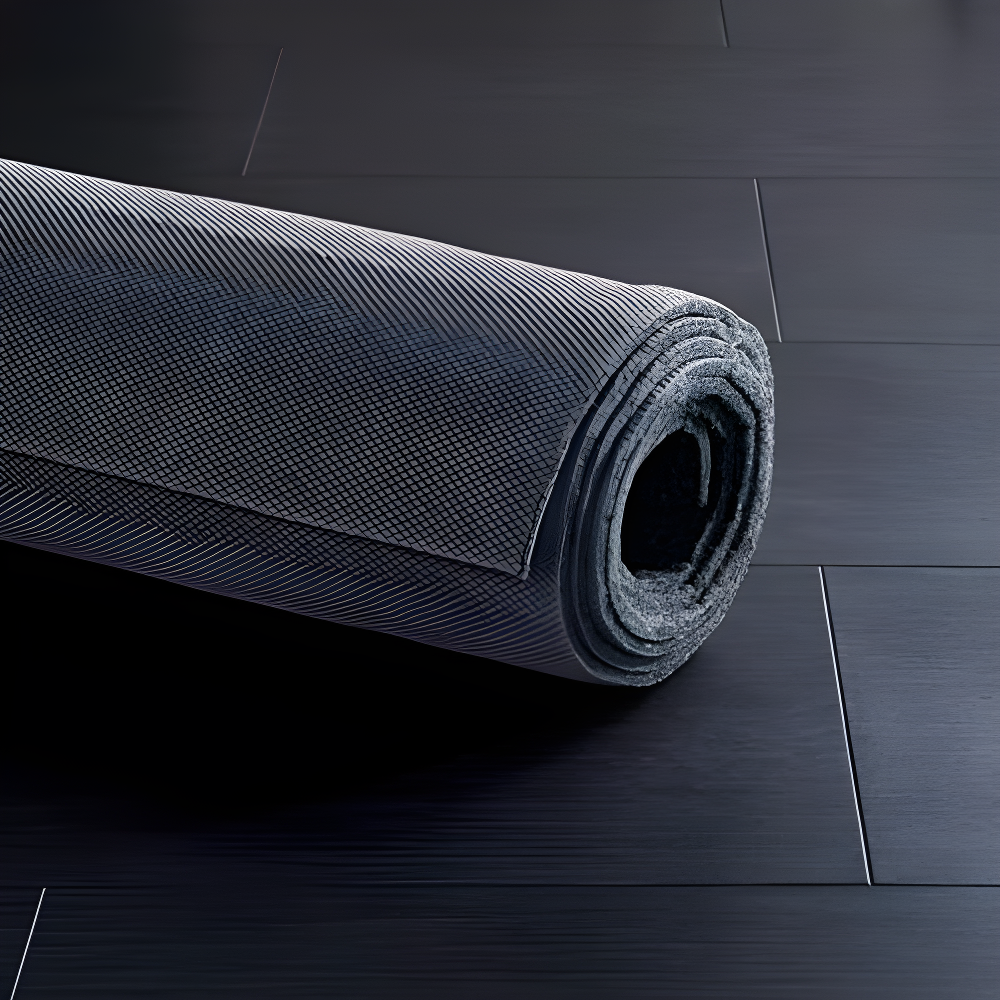 Dura Pad PAD130 Power Loomed Indoor Rug Pad - Grey - 5' x 7' - Safavieh