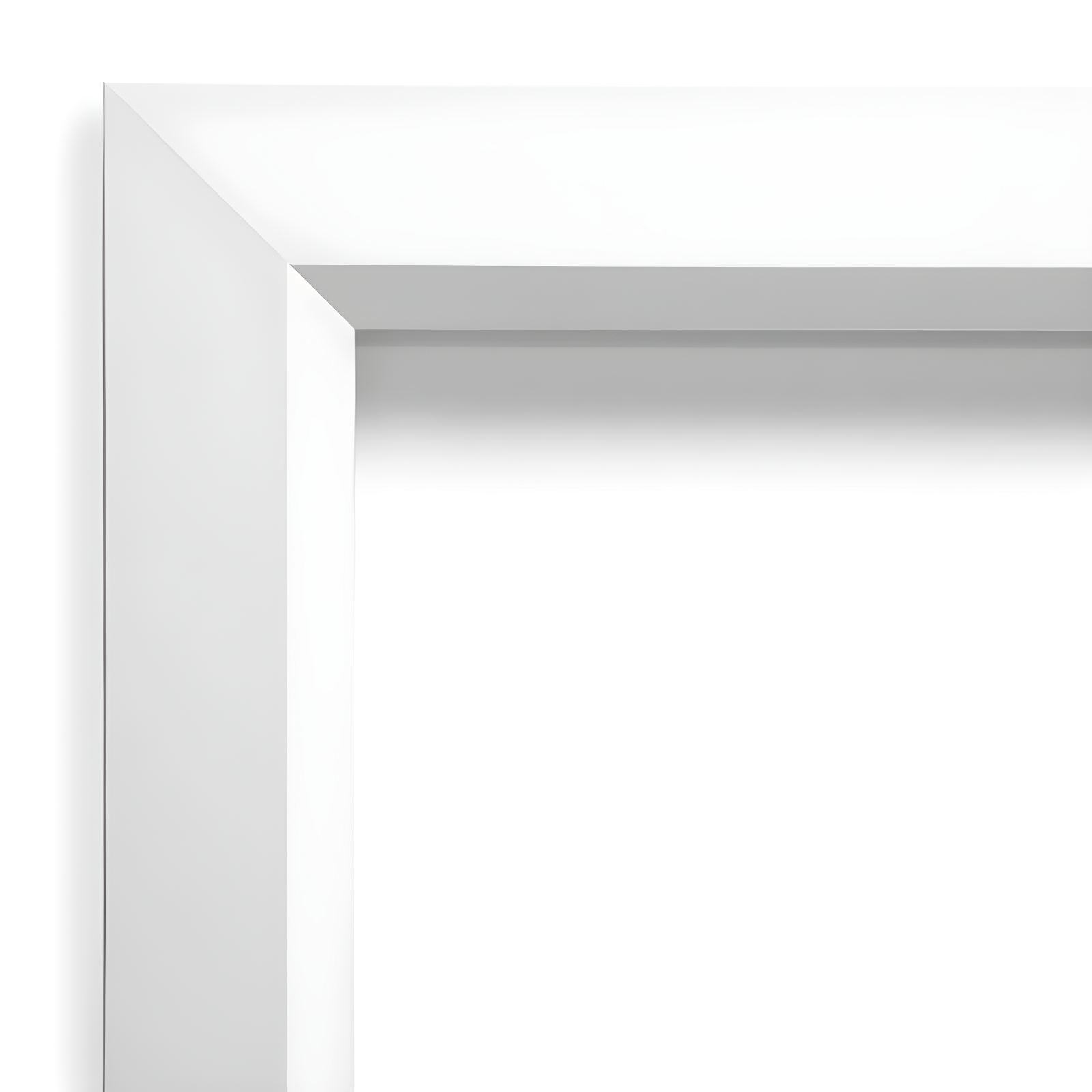 Amanti Art Natural Cork Board Wood Framed Blanco White Bulletin Board 32 in. x 24 in.