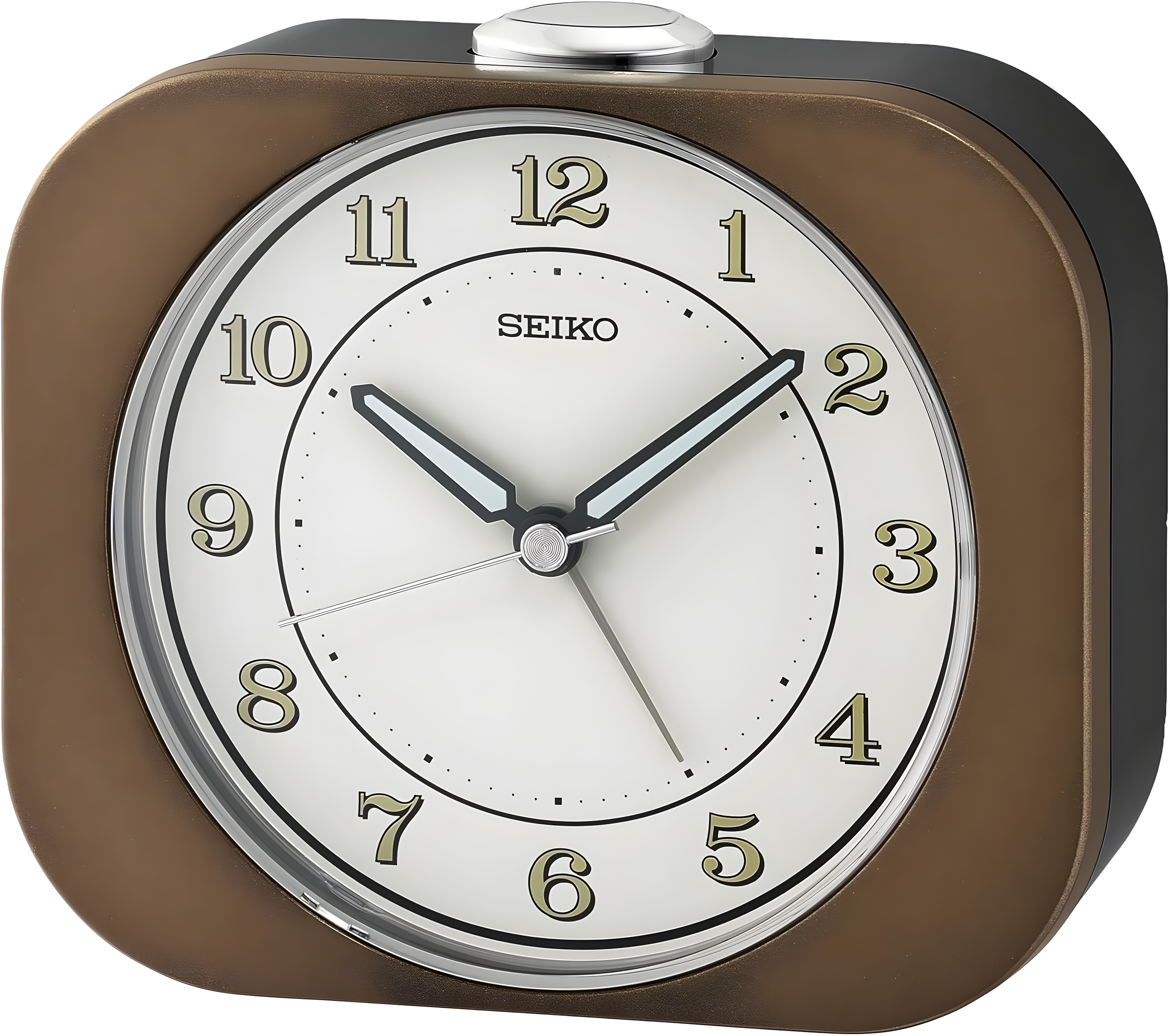 Seiko 4" Kyoda Quartz Alarm Clock