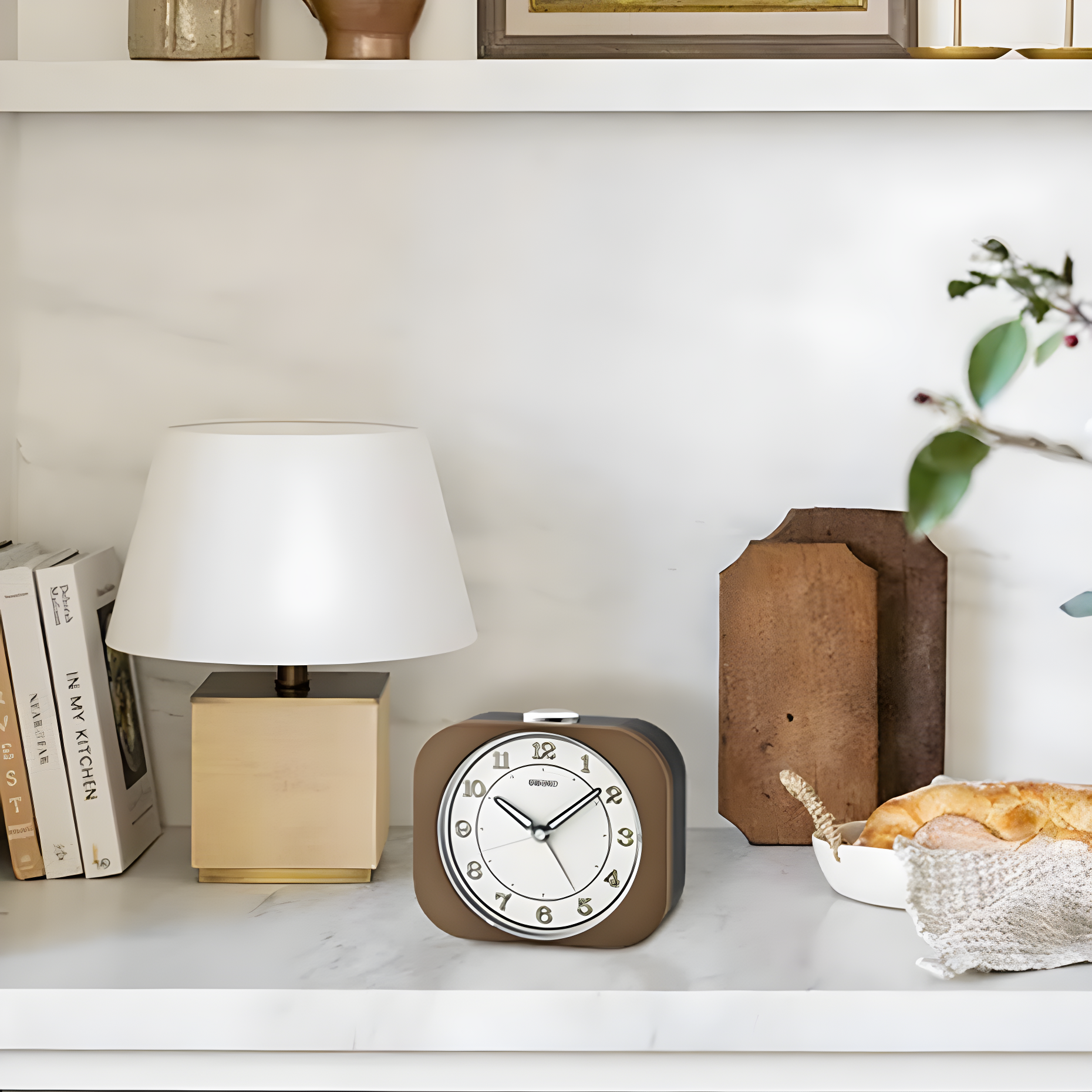 Seiko 4" Kyoda Quartz Alarm Clock