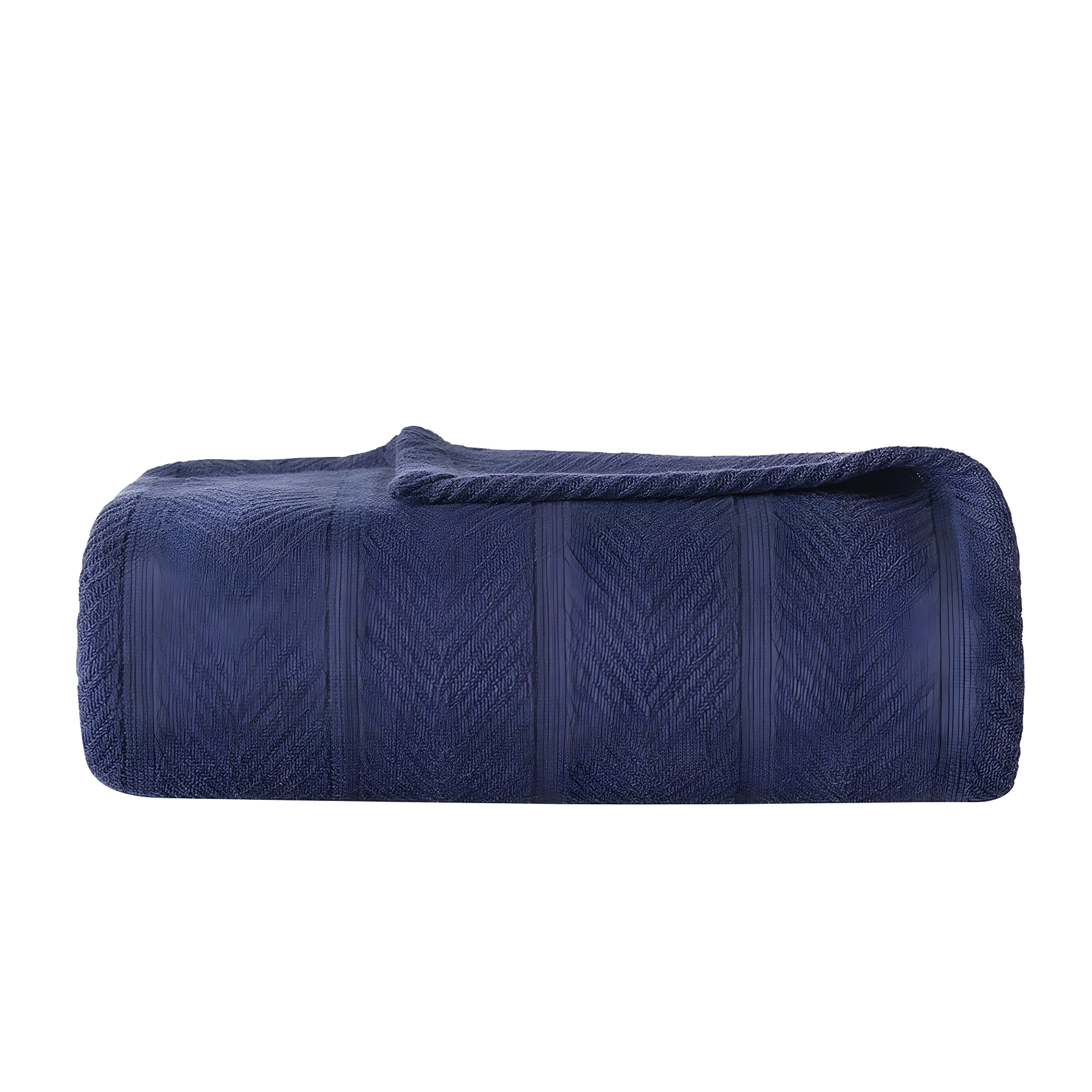 Eddie Bauer Herringbone Cotton Reversible Blanket