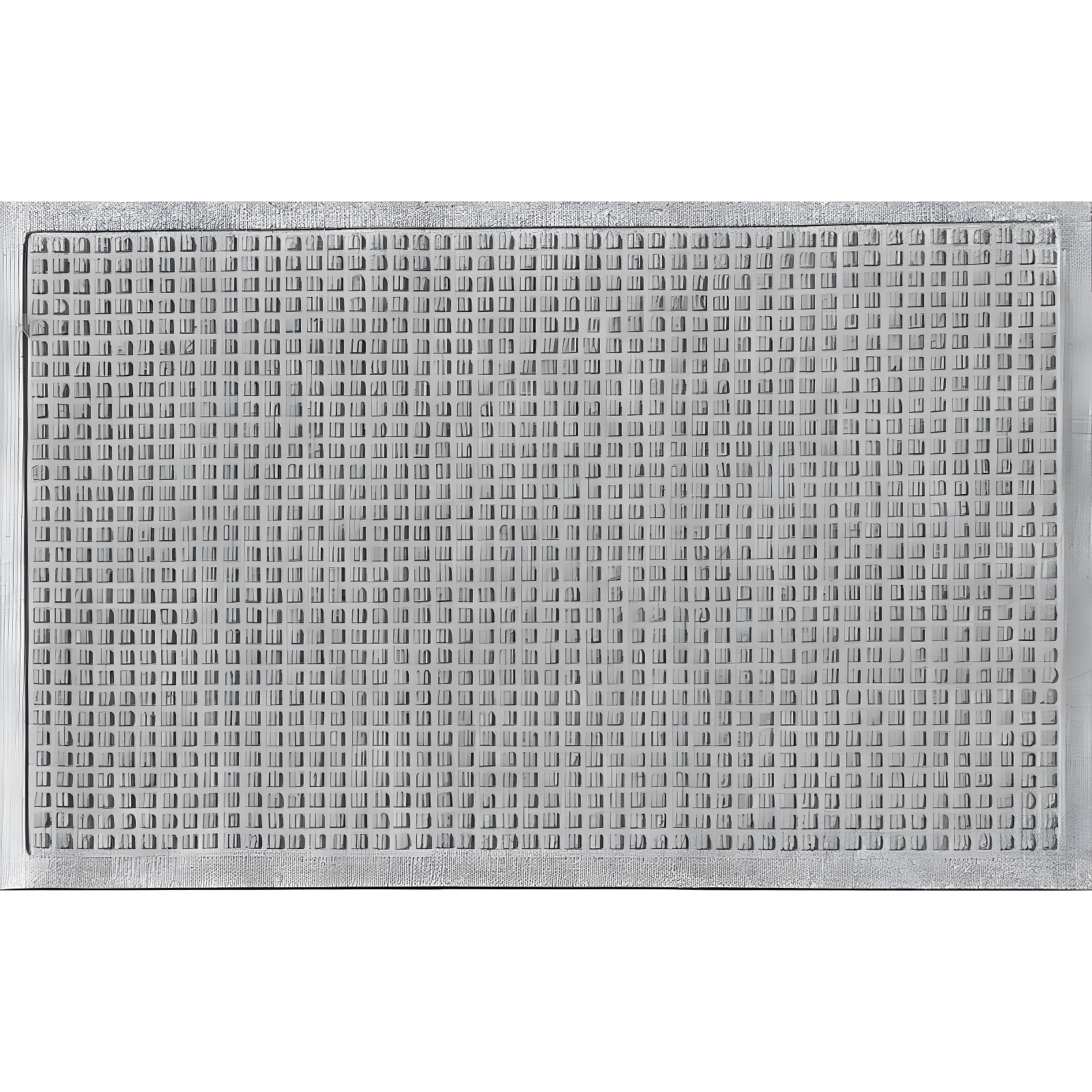 WaterHog Squares Indoor Outdoor Door Mat