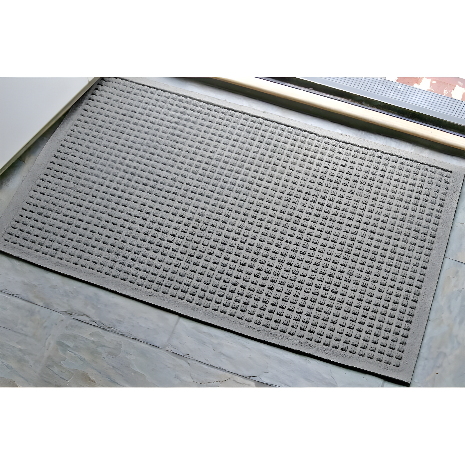 WaterHog Squares Indoor Outdoor Door Mat