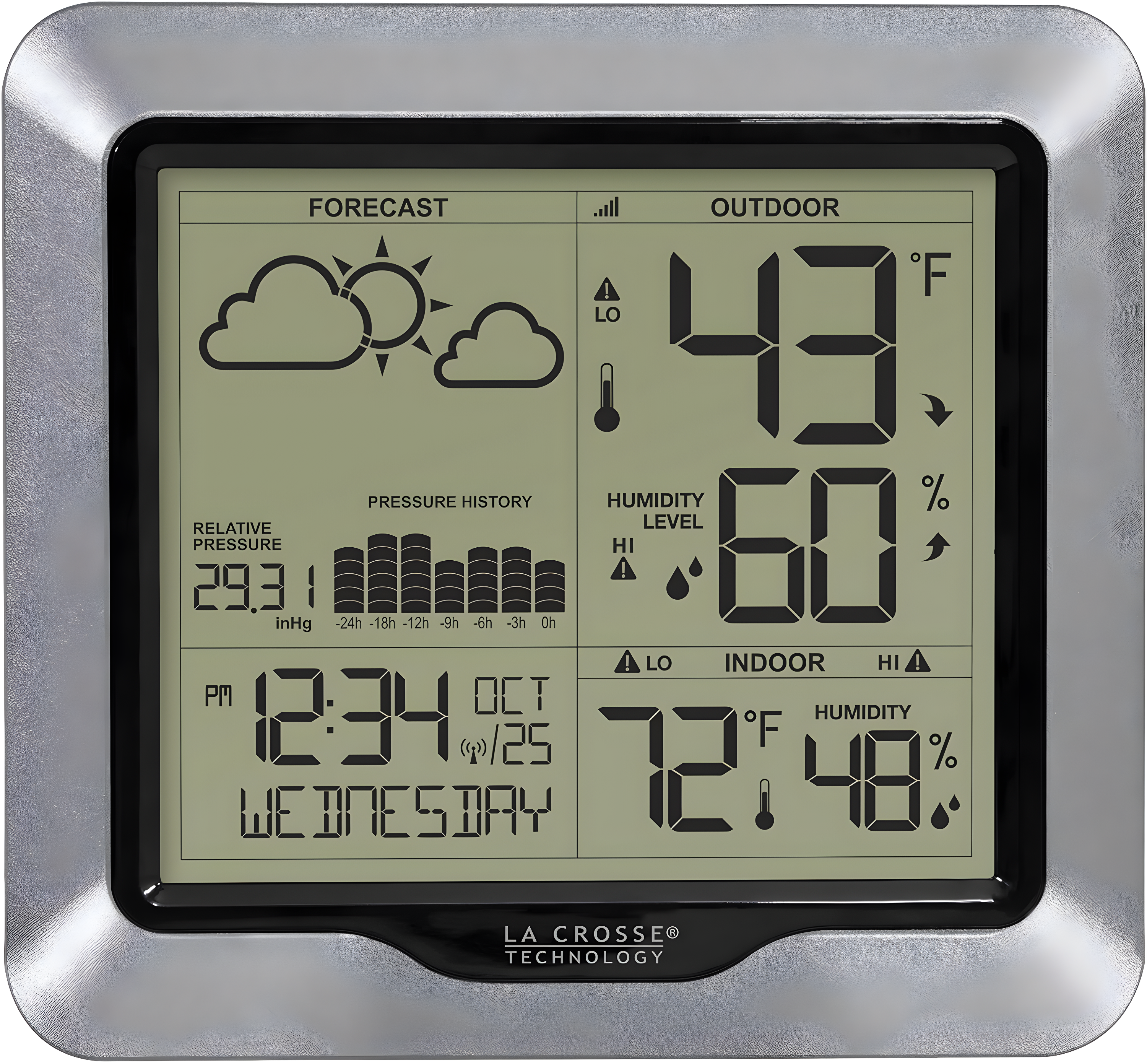 La Crosse Technology Hunter Forecast Station | Wayfair