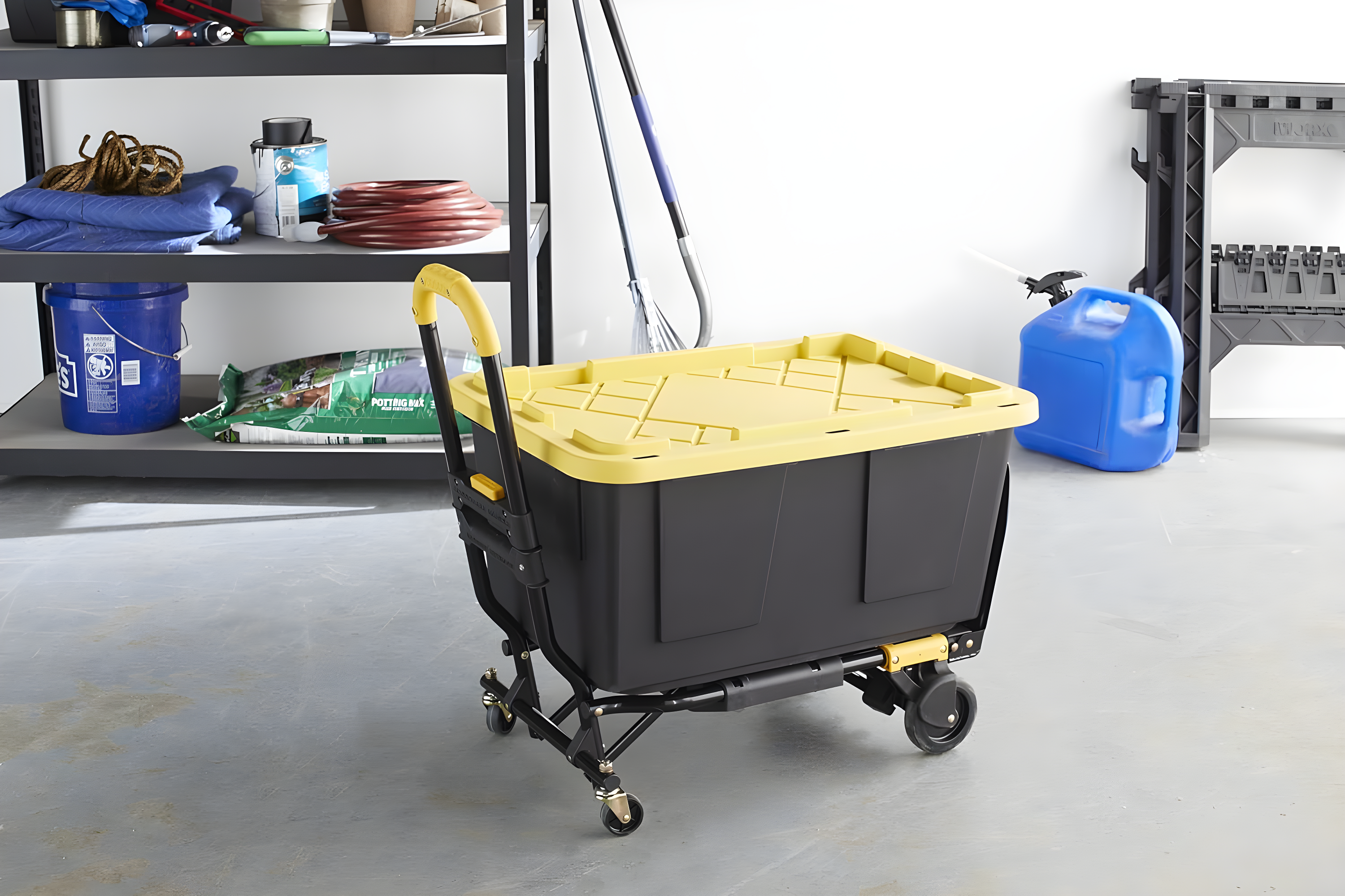 COSCO COSCO Folding 2-in-1 Hand Truck with Extendable Handle