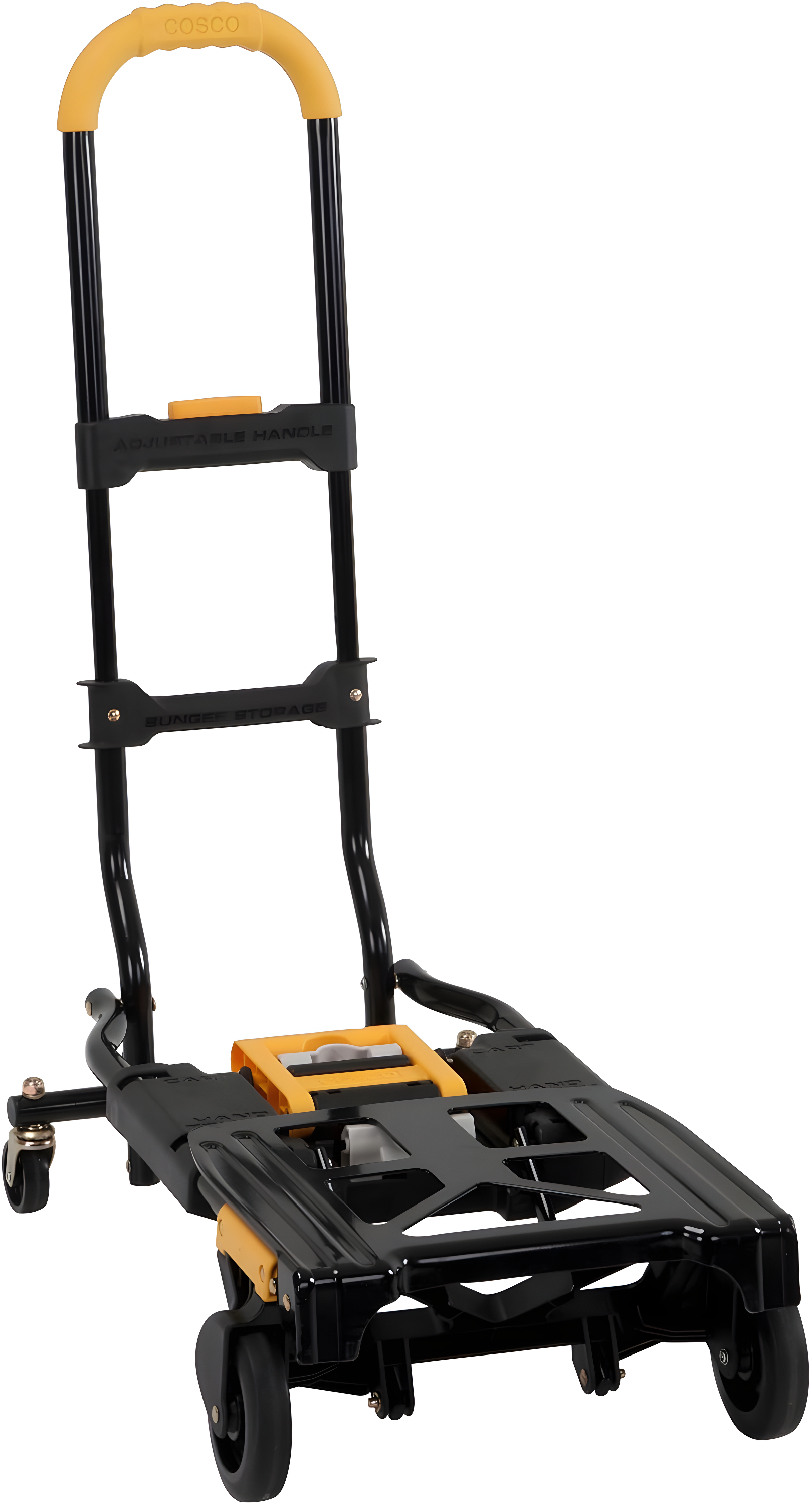 COSCO COSCO Folding 2-in-1 Hand Truck with Extendable Handle