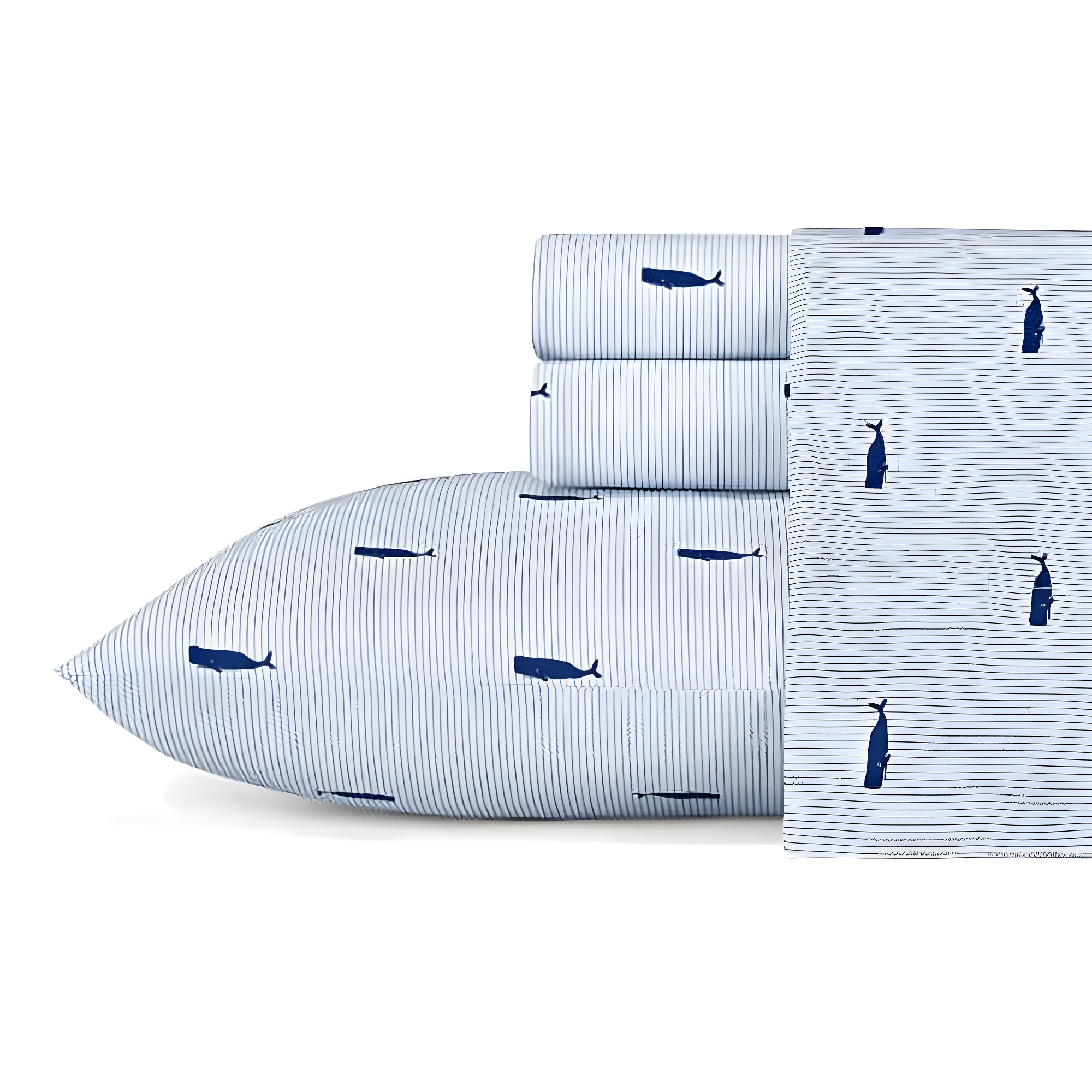 Nautica Printed Cotton Percale Sheet Sets
