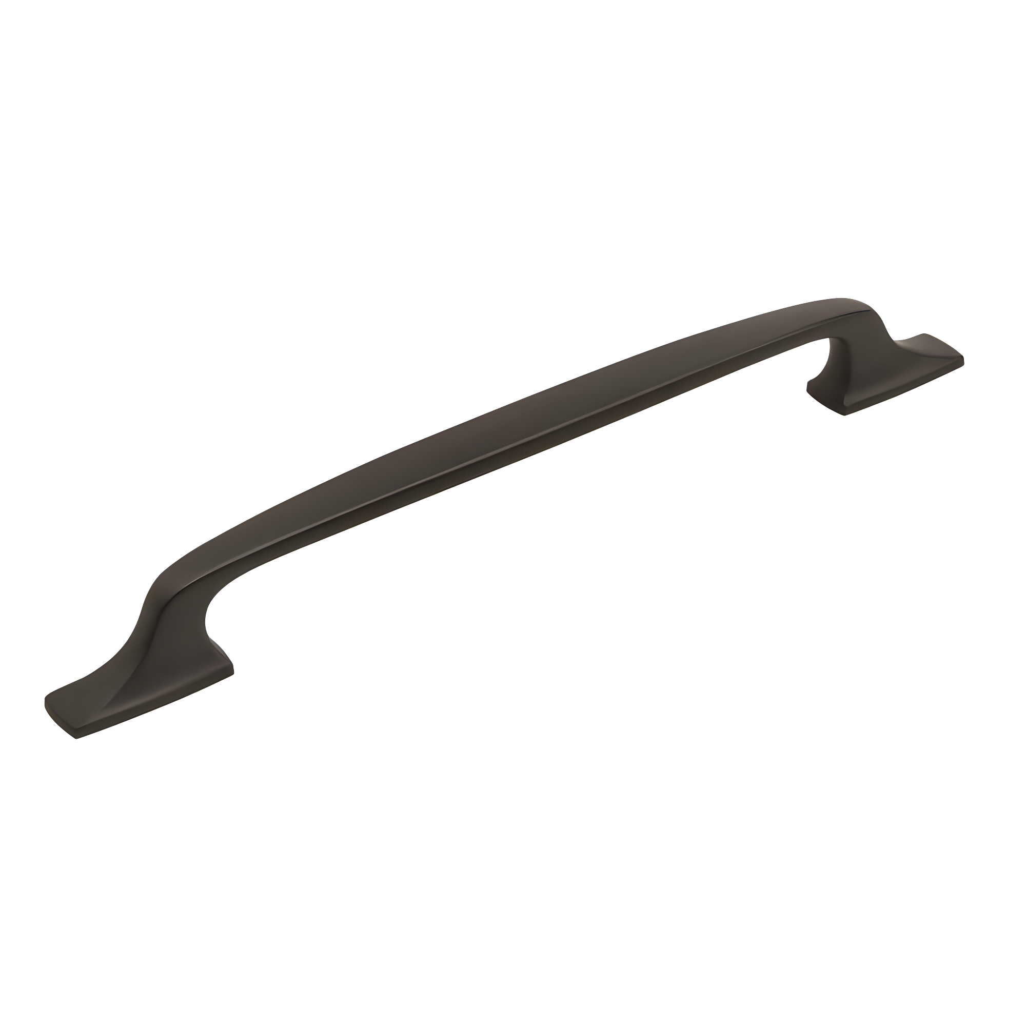 Amerock Highland Ridge 12 inch (305mm) Center-to-Center Black Bronze Appliance Pull