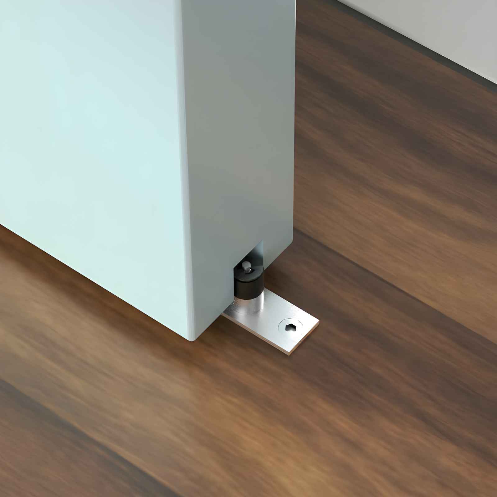 ATT Shield Sliding Standard Single Barn Door Hardware Kit | Wayfair