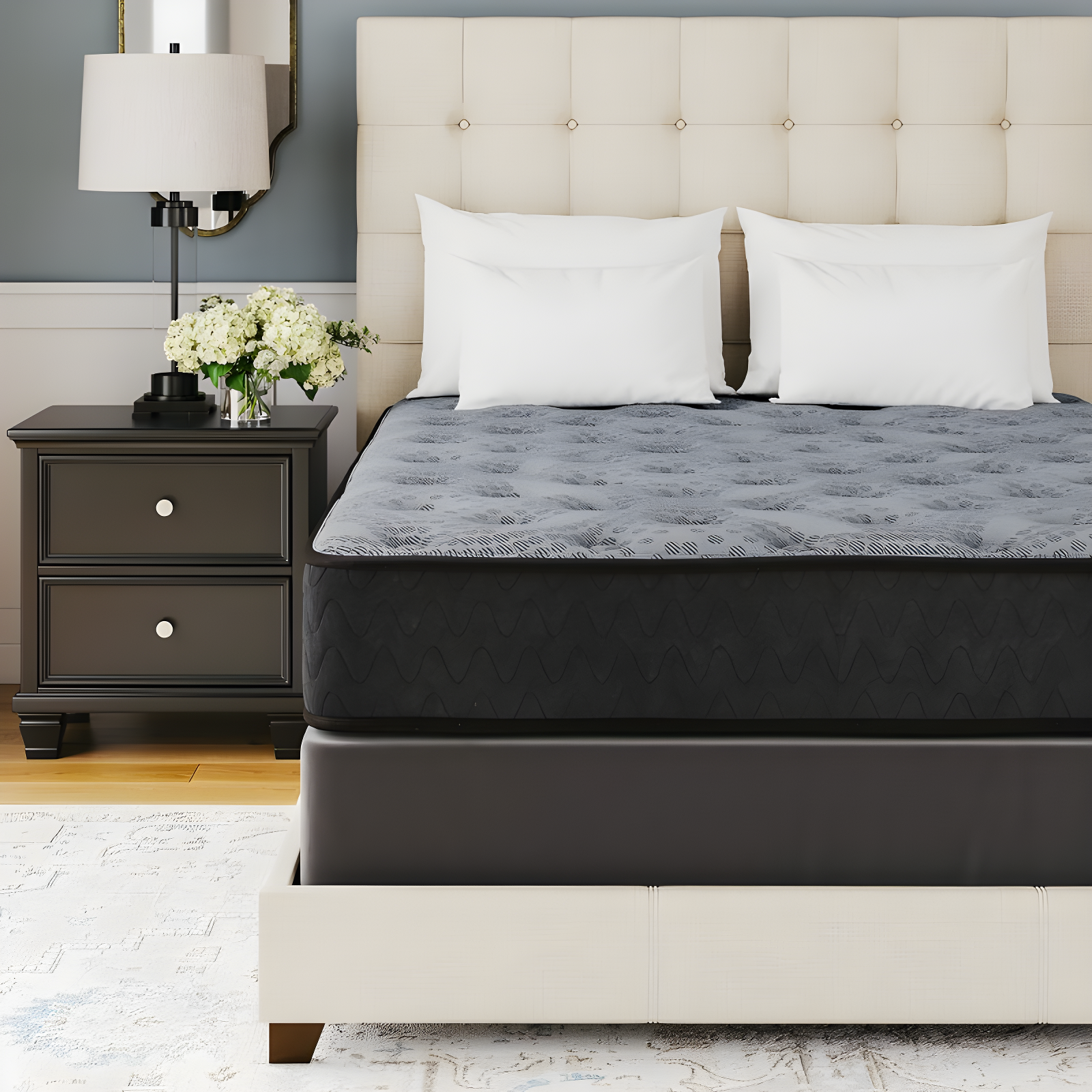 Signature Design by Ashley Comfort Plus Signature Design by Ashley Medium Get Memory Foam Mattress